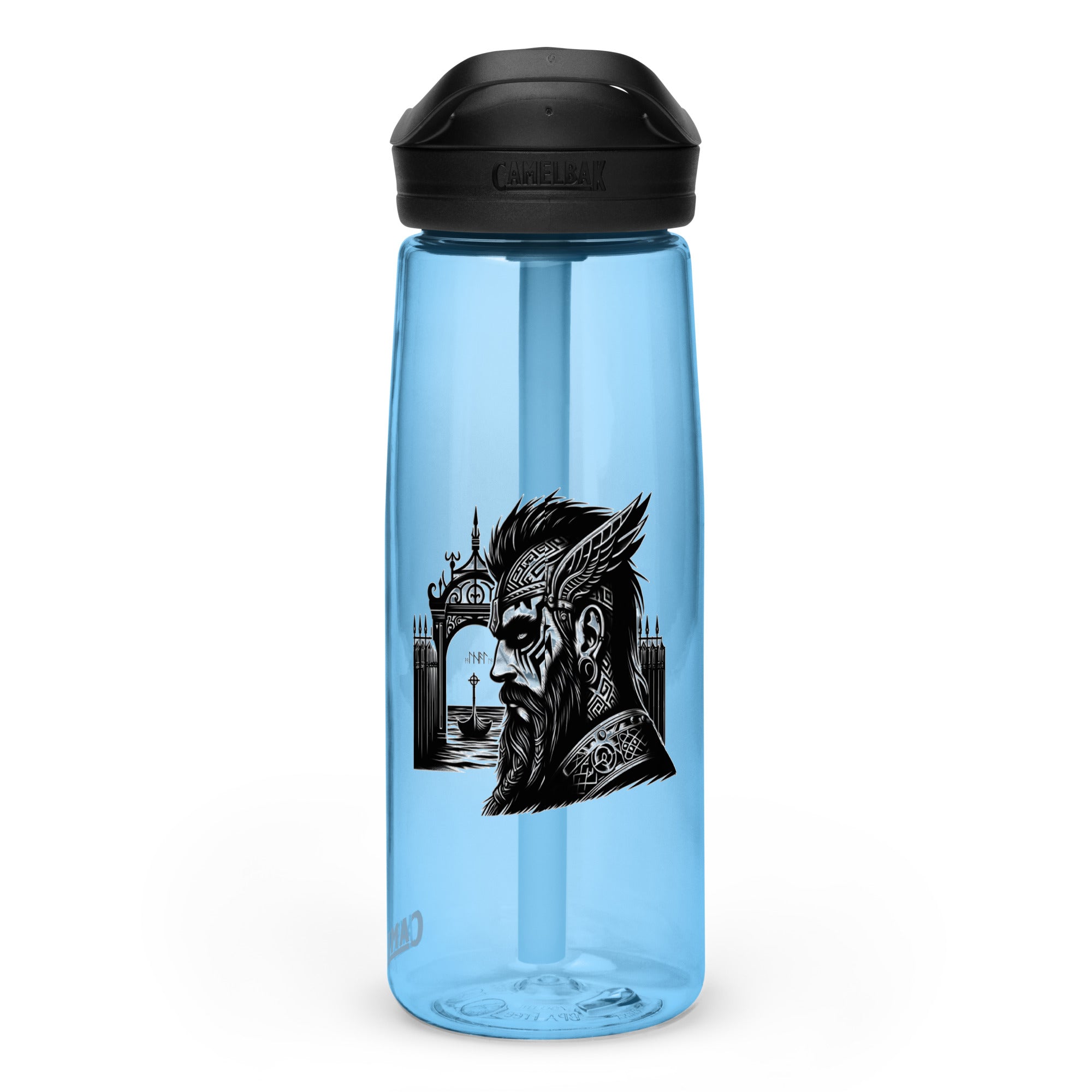 Viking Spirit - Sports water bottle Valhalla Talisman Norse Design