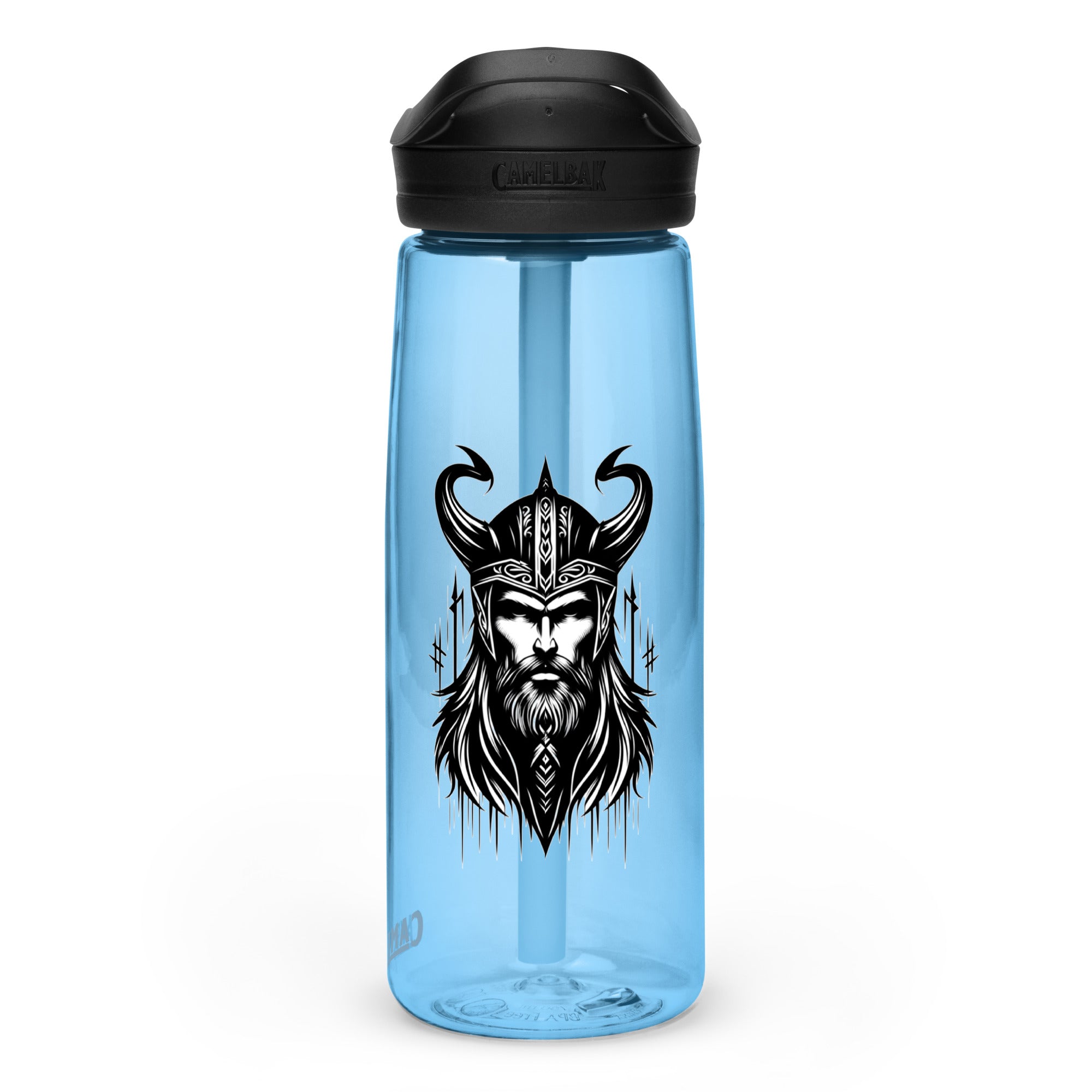 Viking Zeal - Sports water bottle Valhalla Talisman Norse Design