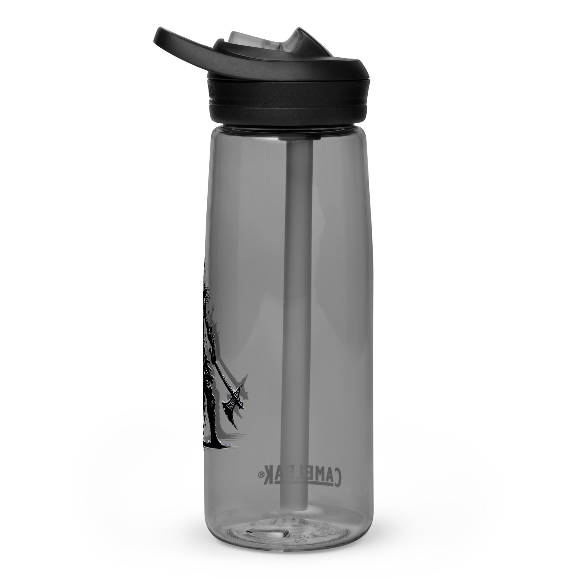 Viking Indomitable - Sports water bottle Valhalla Talisman Norse Design