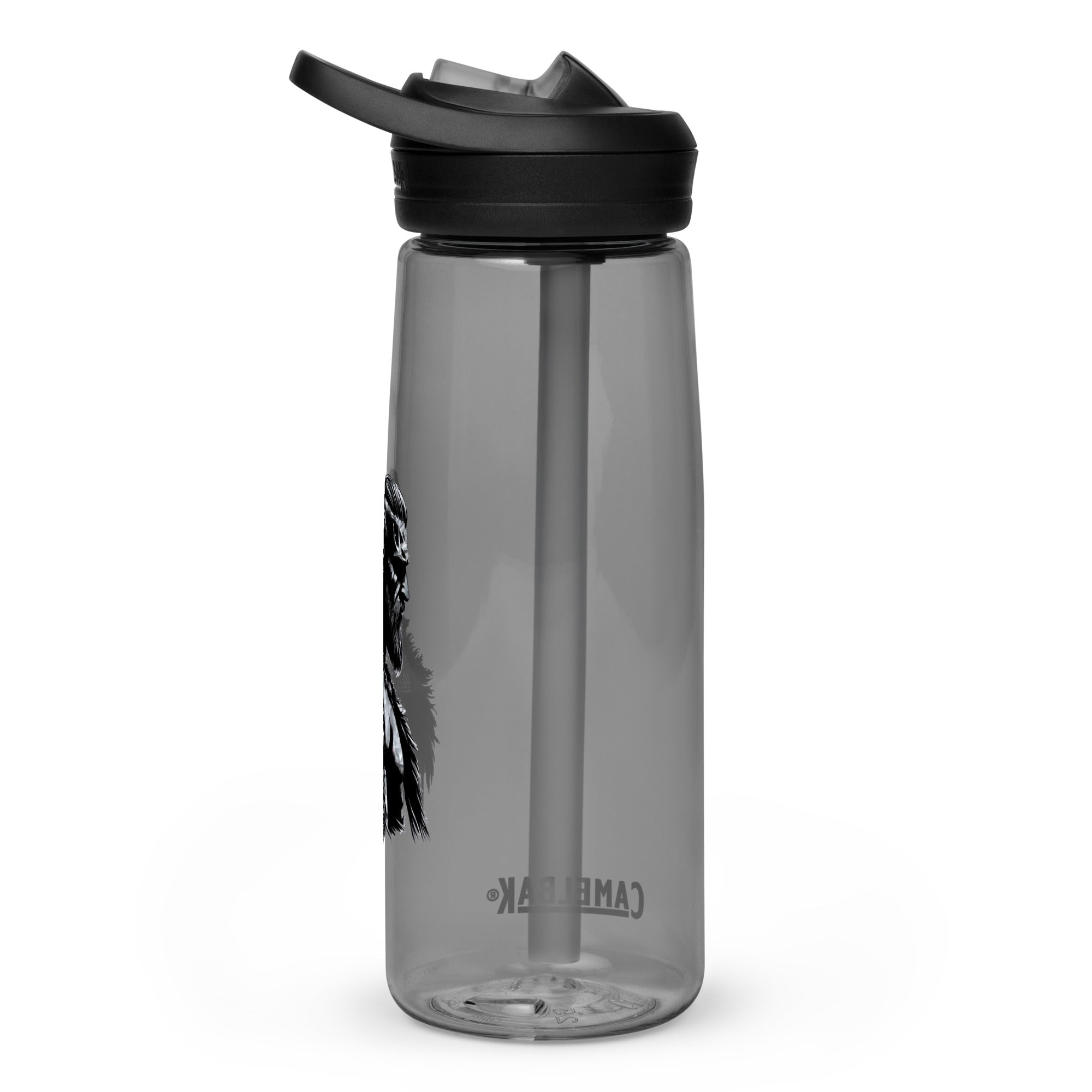 Viking Resilience - Sports water bottle Valhalla Talisman Norse Design