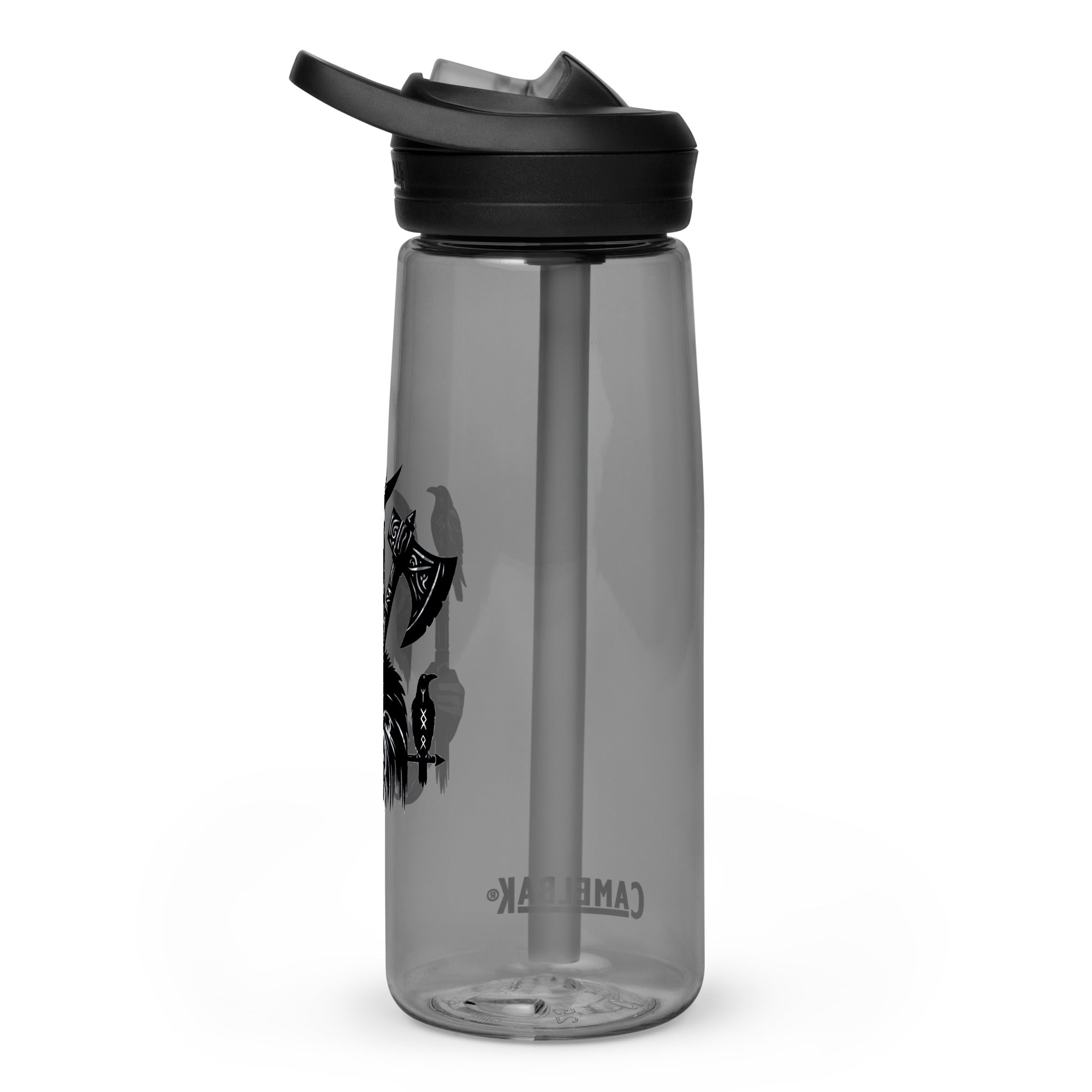 Viking Odin - Sports water bottle Valhalla Talisman Norse Design