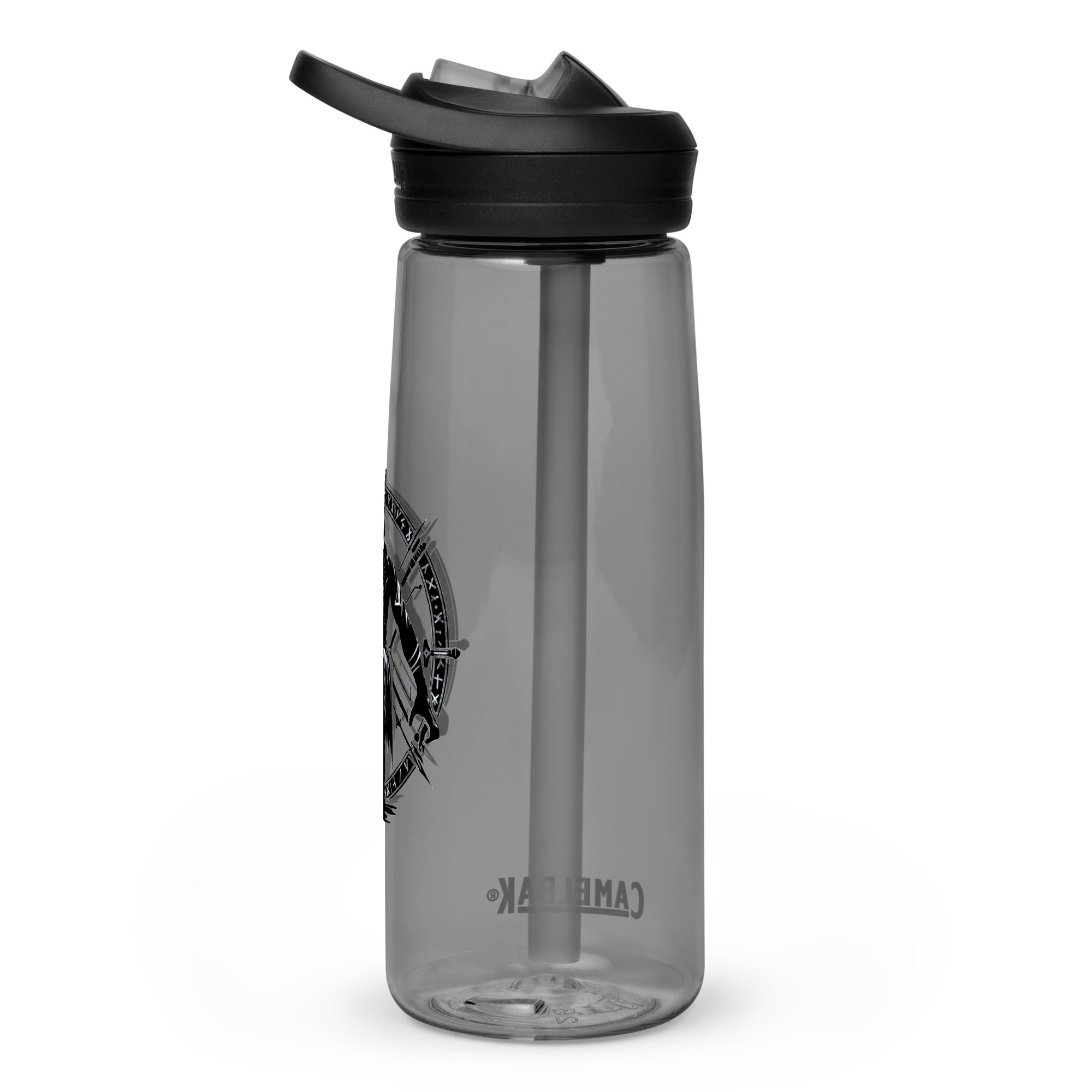 Viking Indomitable - Sports water bottle Valhalla Talisman Norse Design