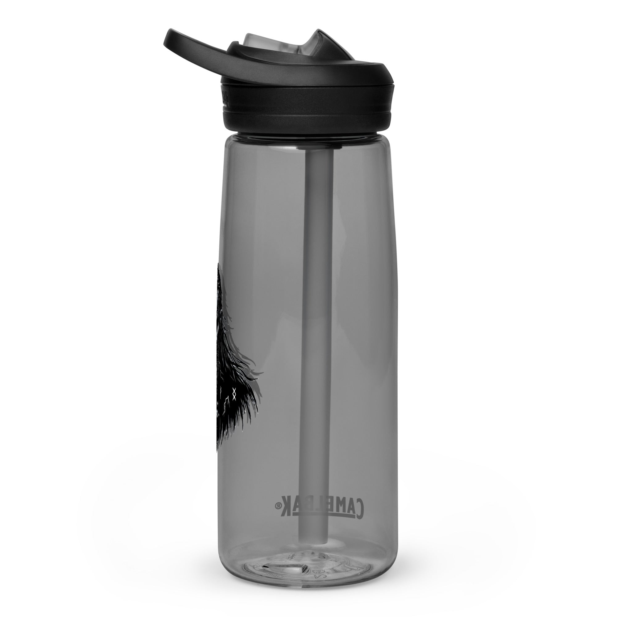 Viking Atonement - Sports water bottle Valhalla Talisman Norse Design