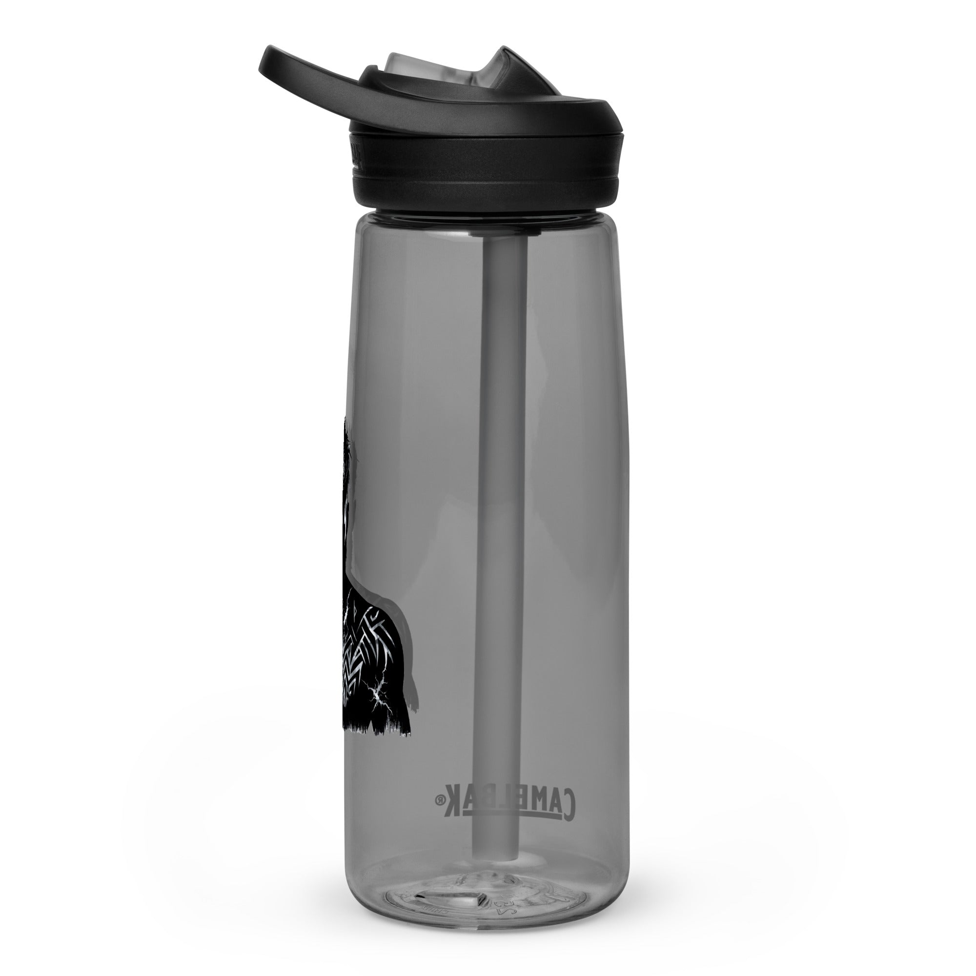 Viking Belief - Sports water bottle Valhalla Talisman Norse Design