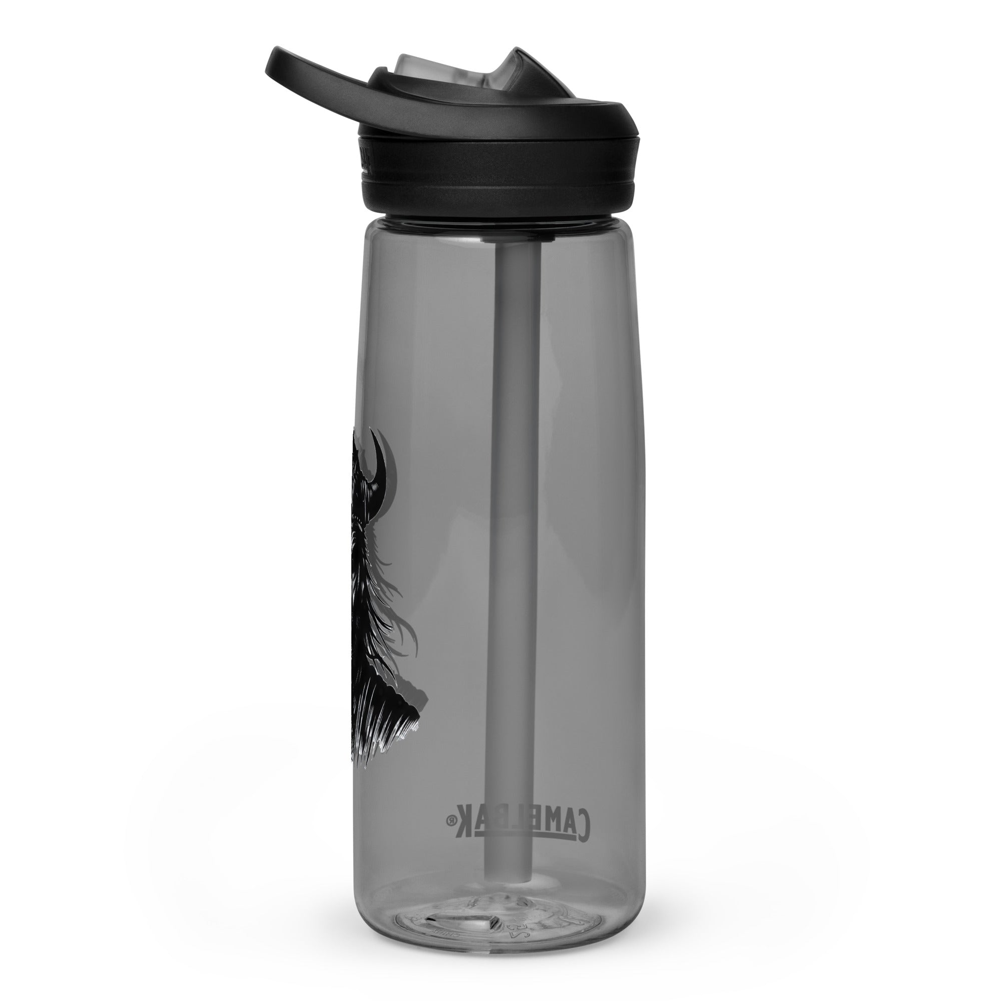 Viking Valour - Sports water bottle Valhalla Talisman Norse Design