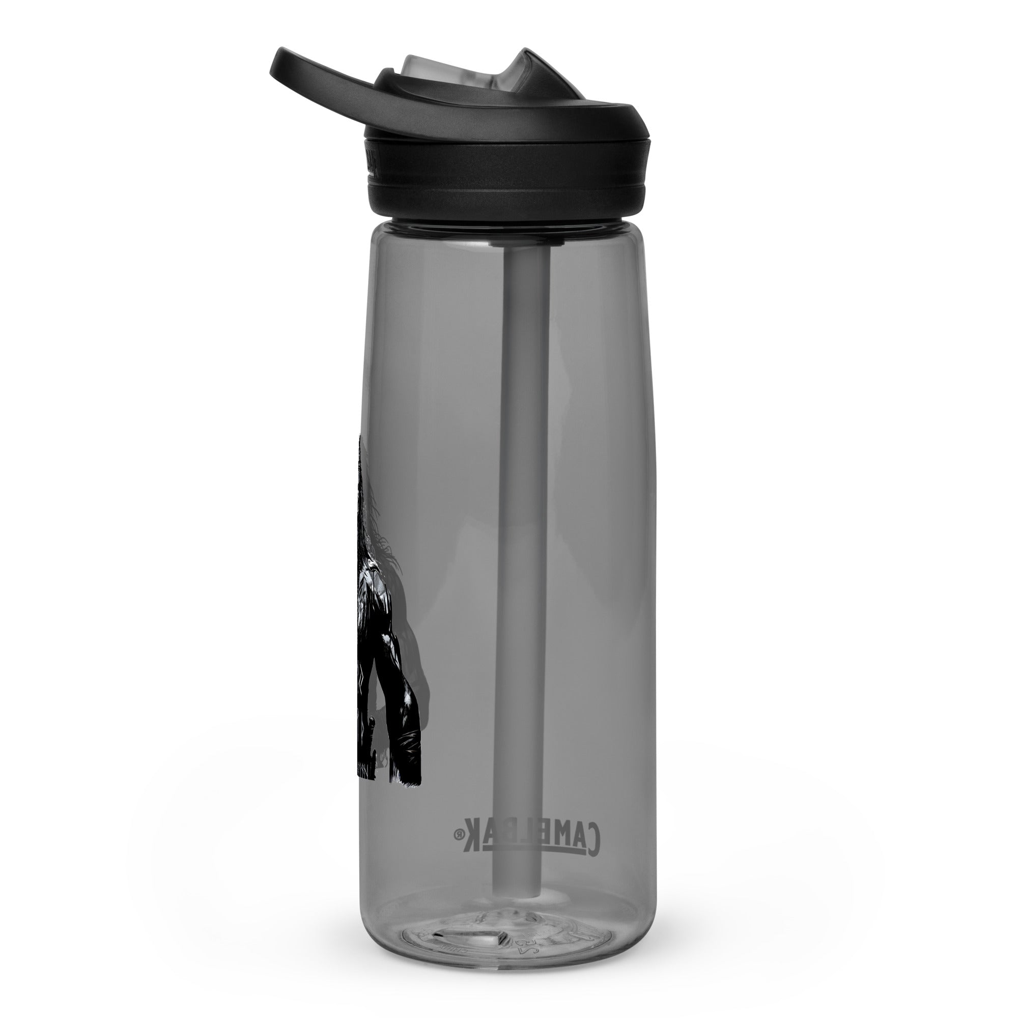 Viking Conviction - Sports water bottle Valhalla Talisman Norse Design