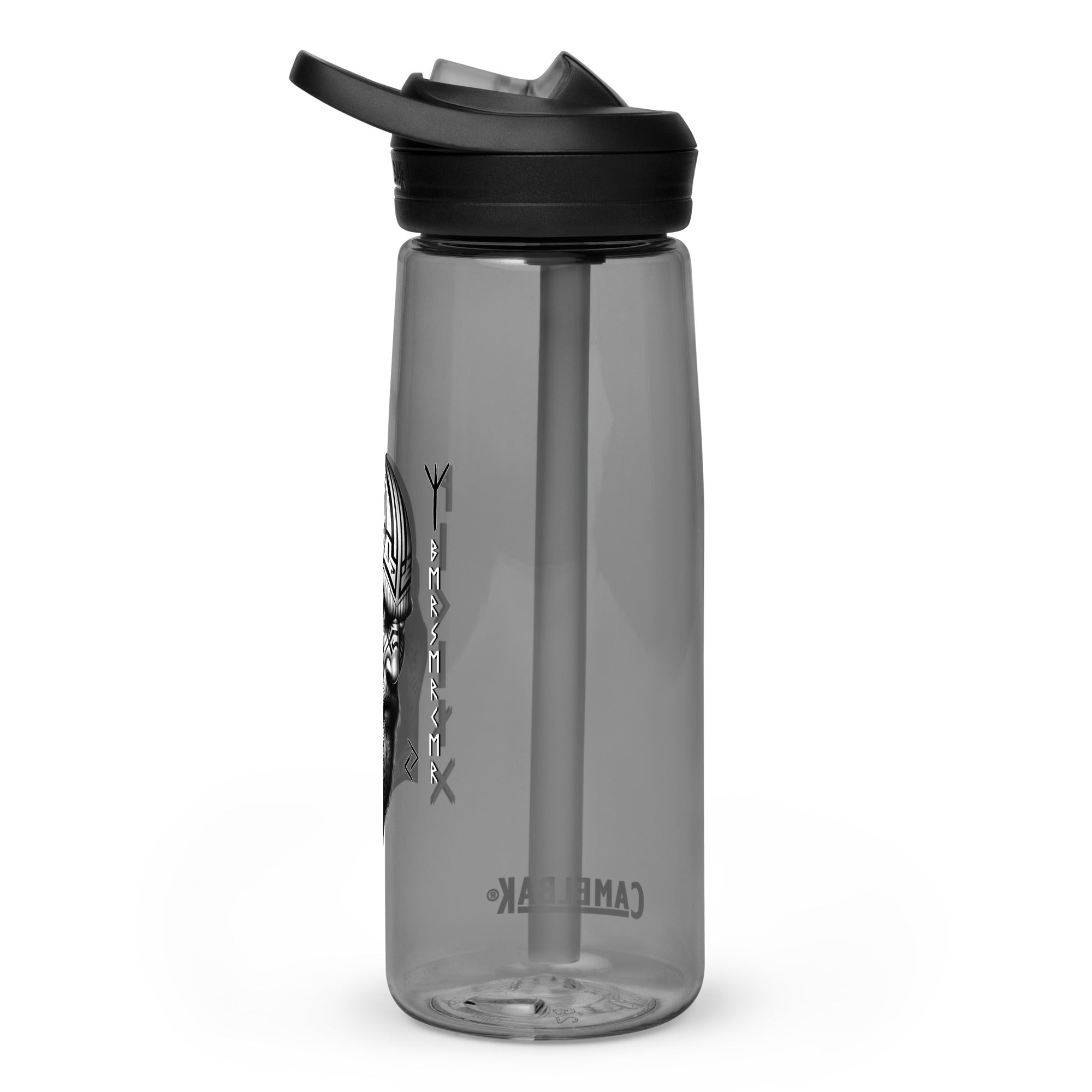 Viking Focus - Sports water bottle Valhalla Talisman Norse Design