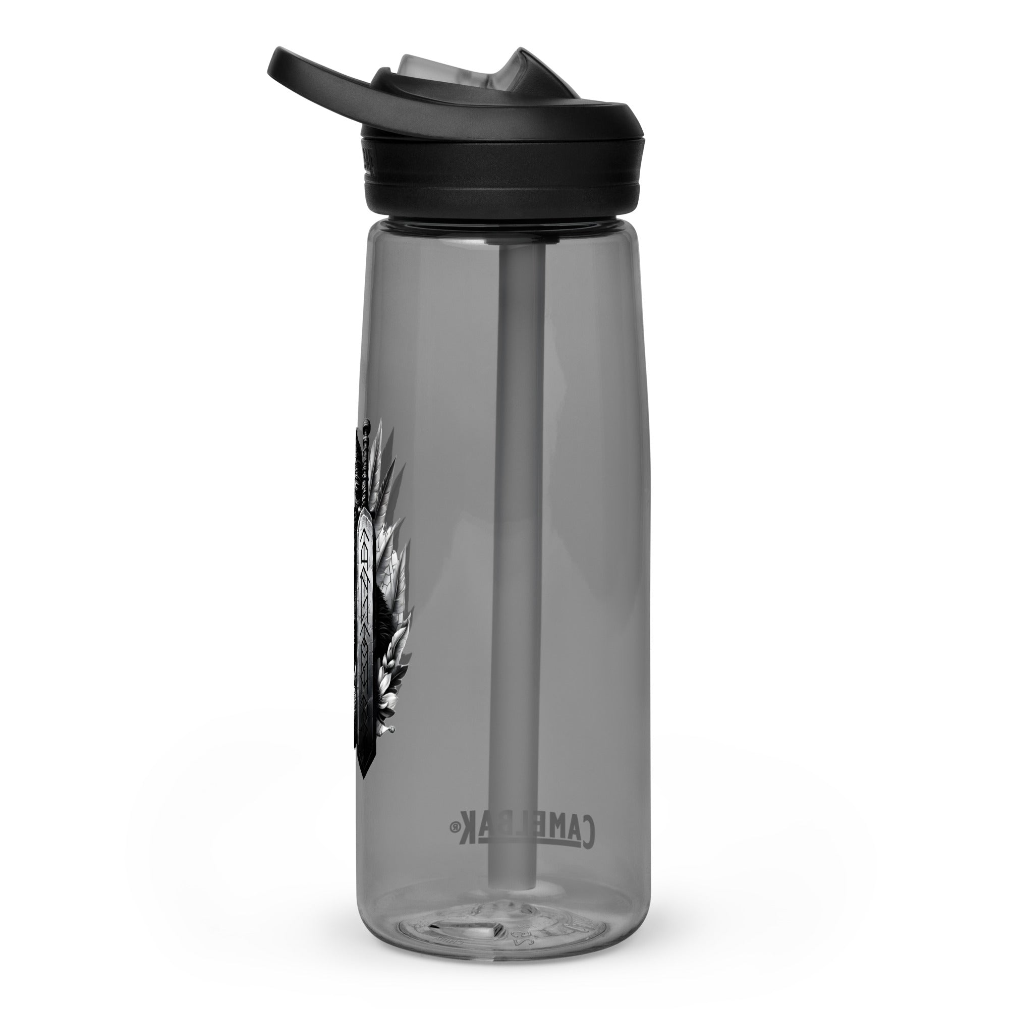 Viking Valiant - Sports water bottle Valhalla Talisman Norse Design