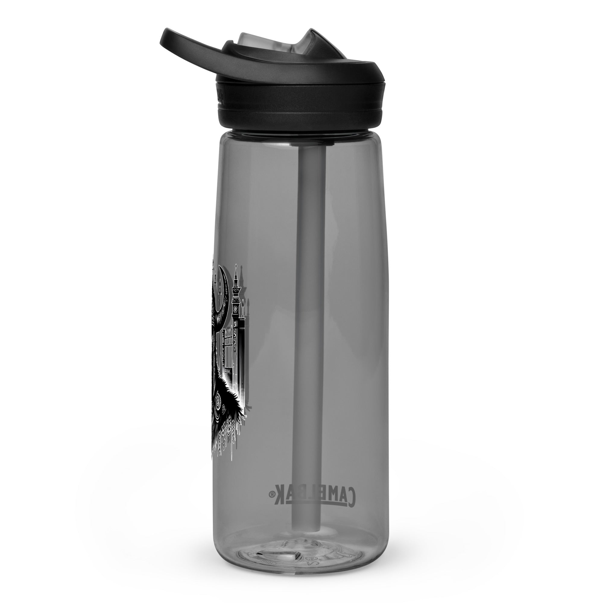 Viking Resolve - Sports water bottle Valhalla Talisman Norse Design