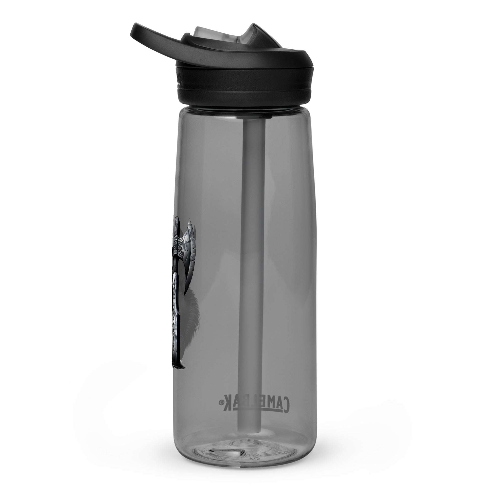 Viking Mettle - Sports water bottle Valhalla Talisman Norse Design