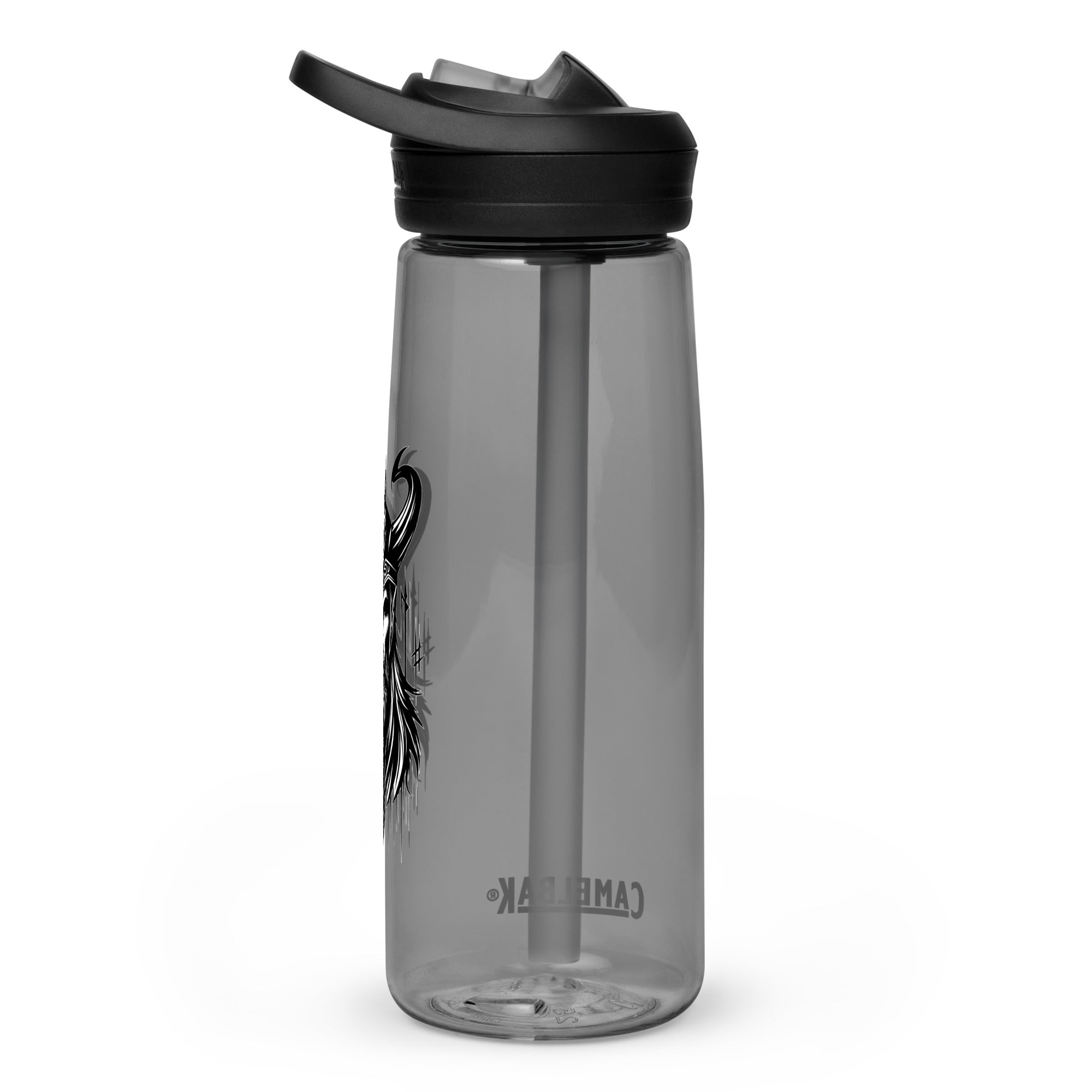 Viking Zeal - Sports water bottle Valhalla Talisman Norse Design