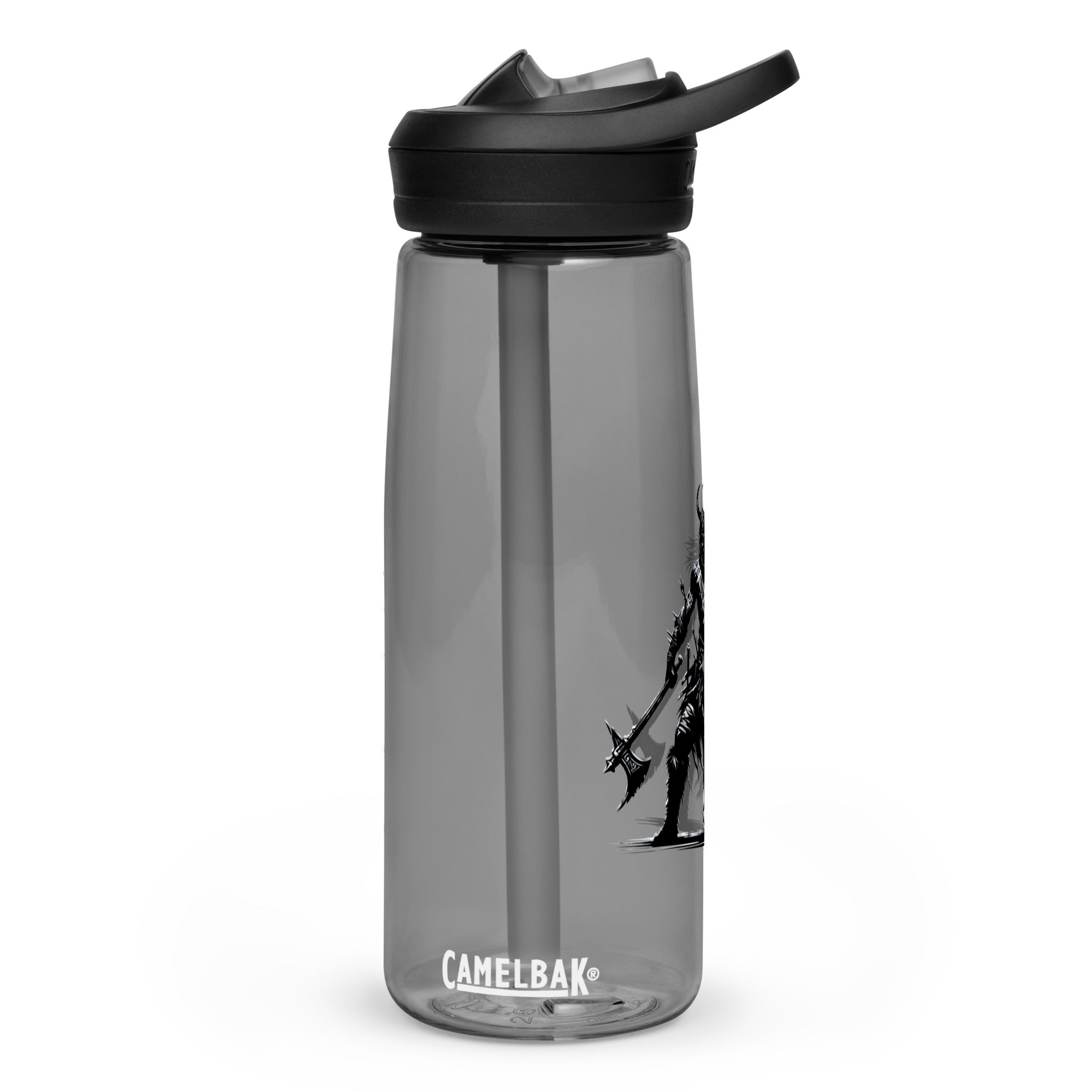 Viking Indomitable - Sports water bottle Valhalla Talisman Norse Design