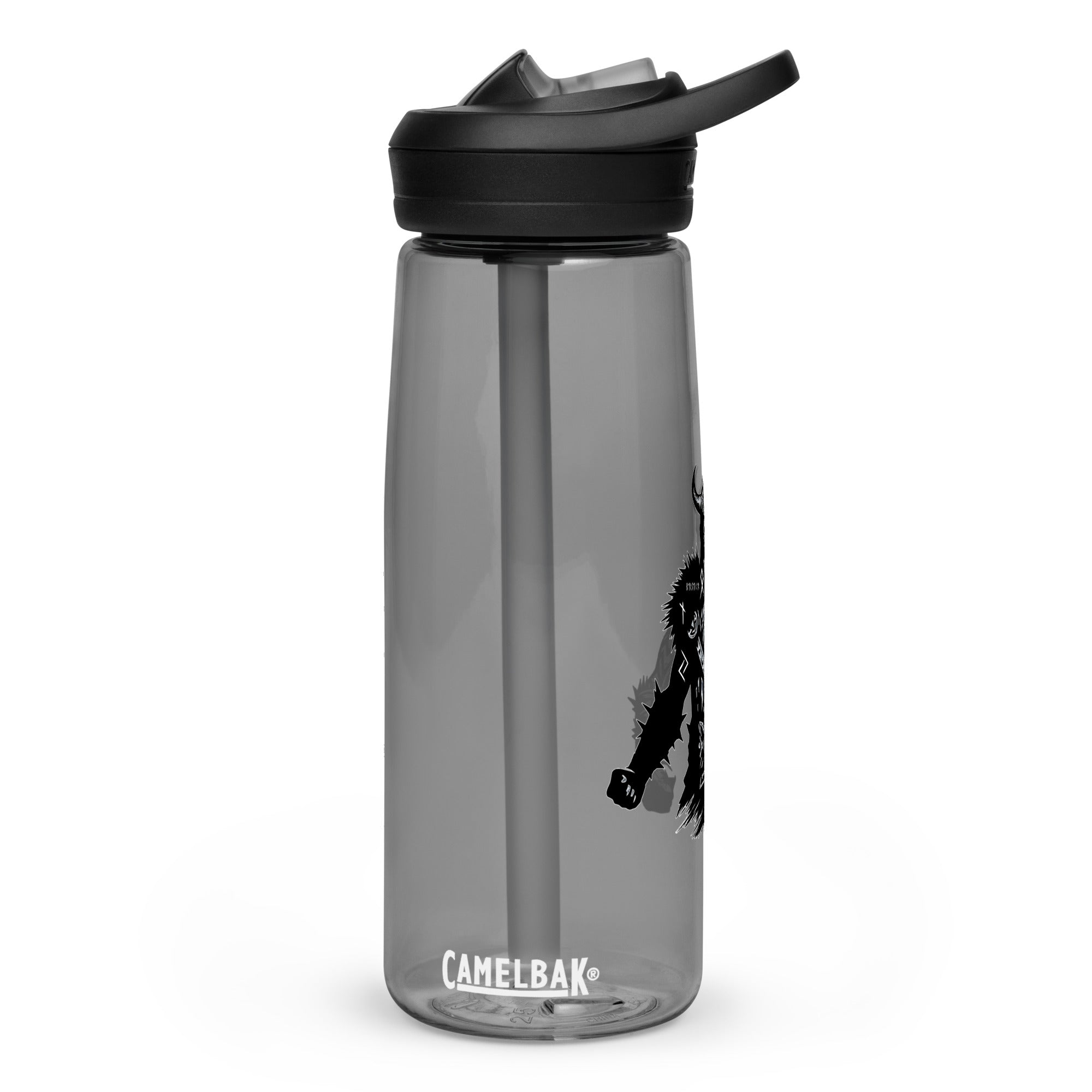 Viking Berserker - Sports water bottle Valhalla Talisman Norse Design