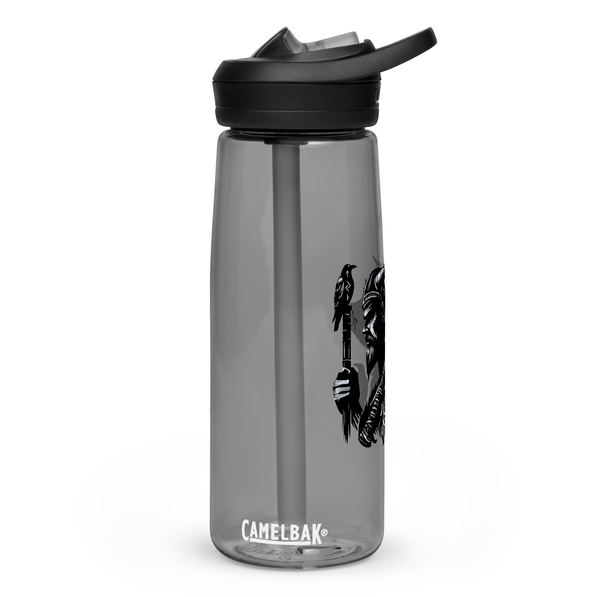 Viking Odin - Sports water bottle Valhalla Talisman Norse Design