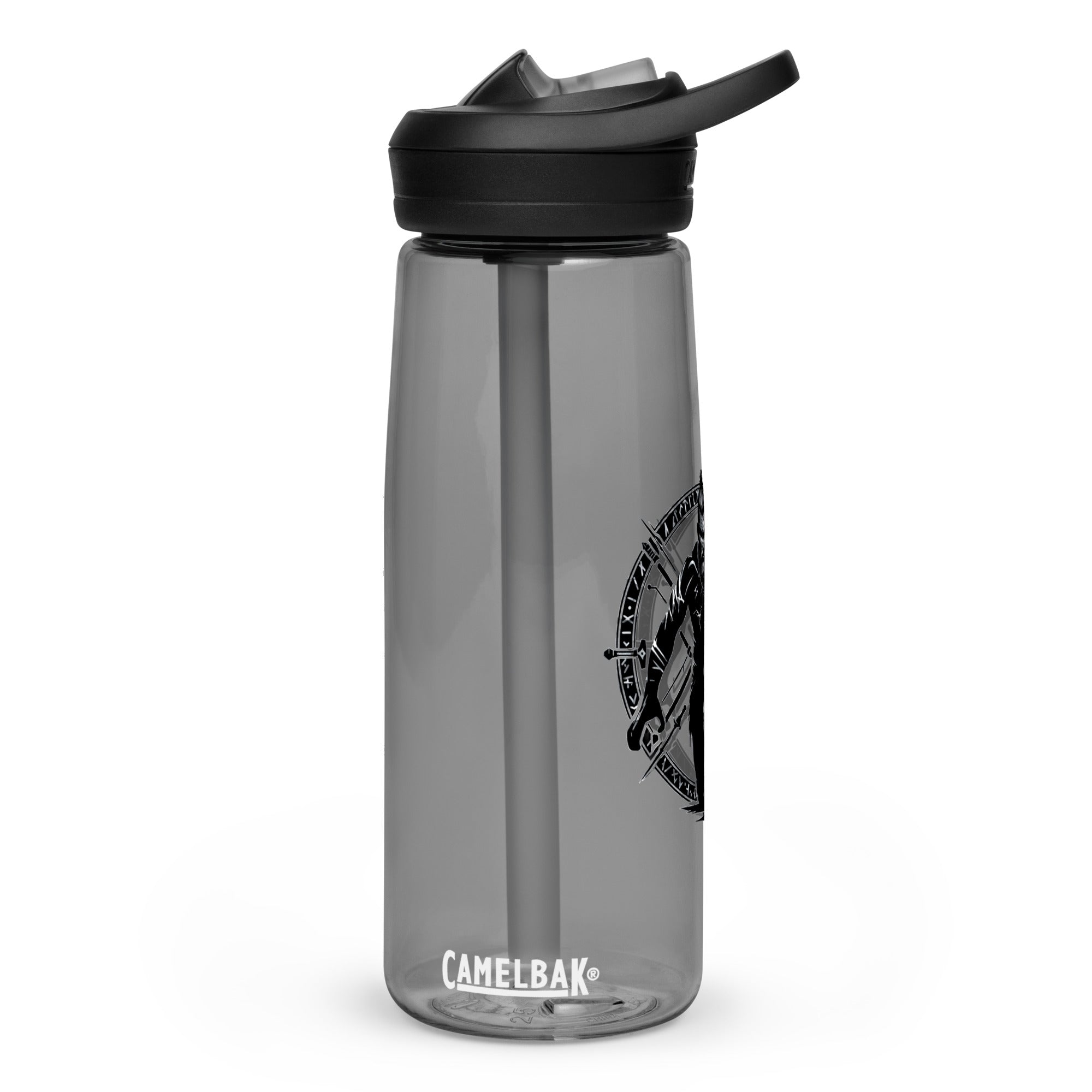 Viking Indomitable - Sports water bottle Valhalla Talisman Norse Design