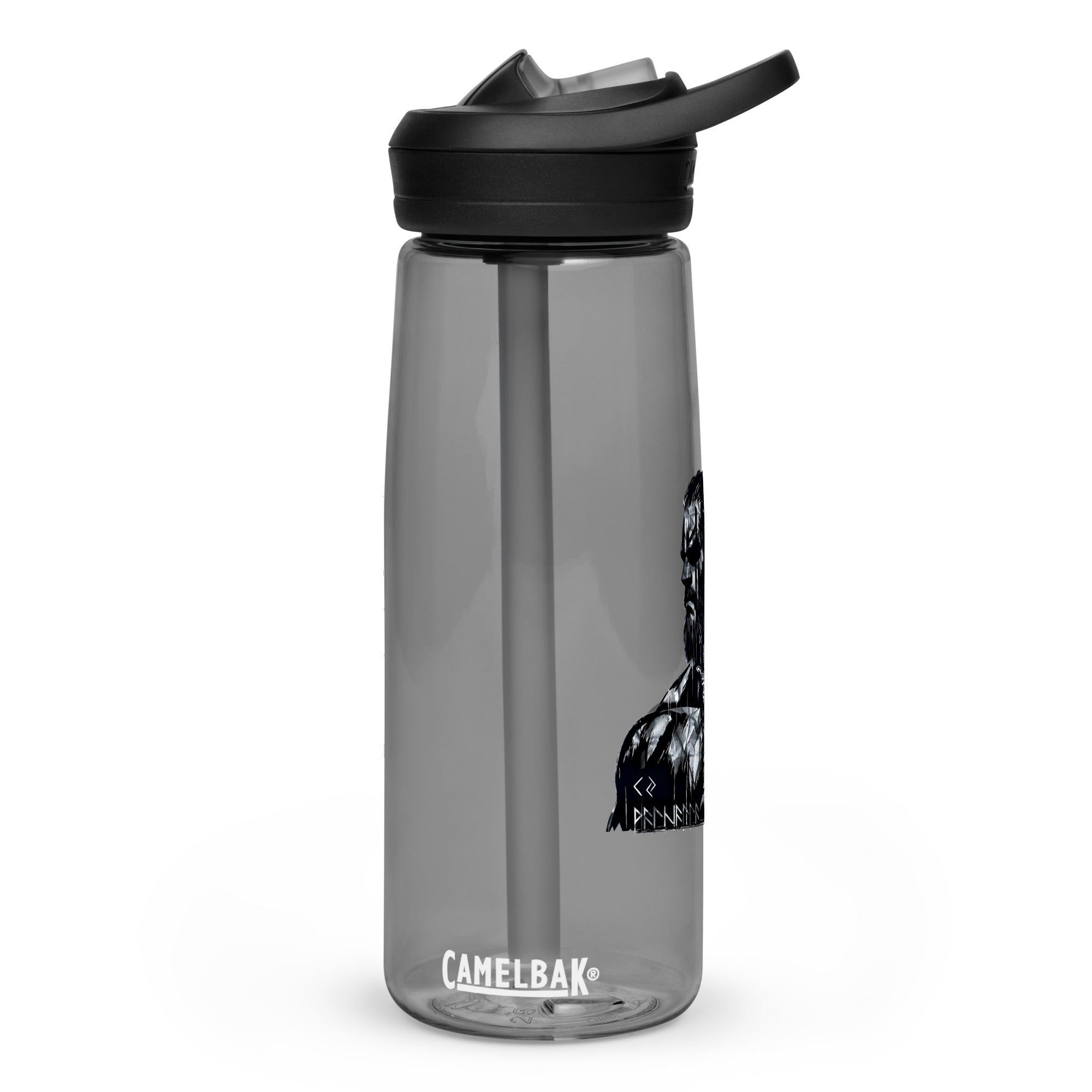 Viking Fearless - Sports water bottle Valhalla Talisman Norse Design