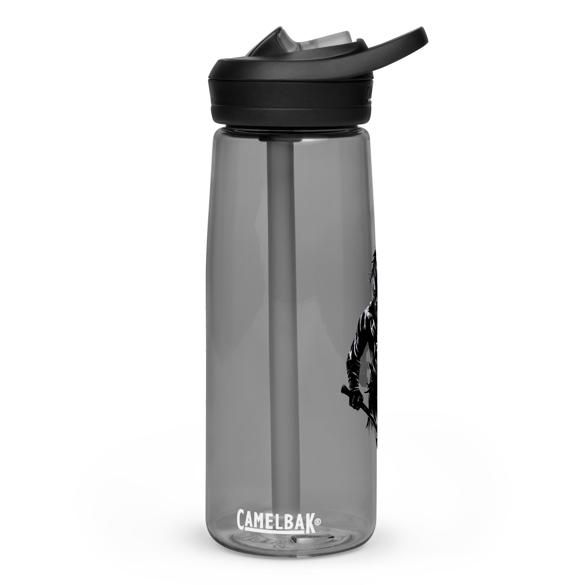 Viking Frenzy - Sports water bottle Valhalla Talisman Norse Design