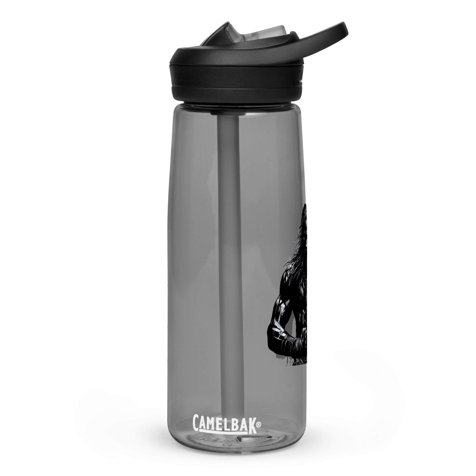 Viking Conviction - Sports water bottle Valhalla Talisman Norse Design