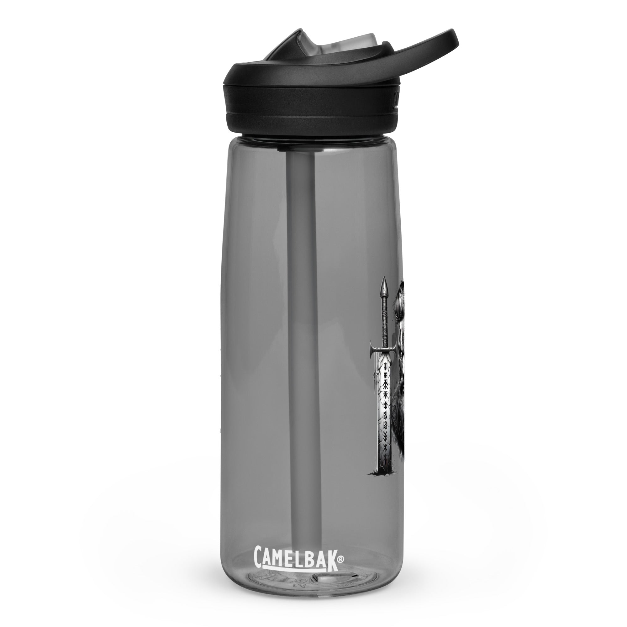 Viking Dauntless - Sports water bottle Valhalla Talisman Norse Design