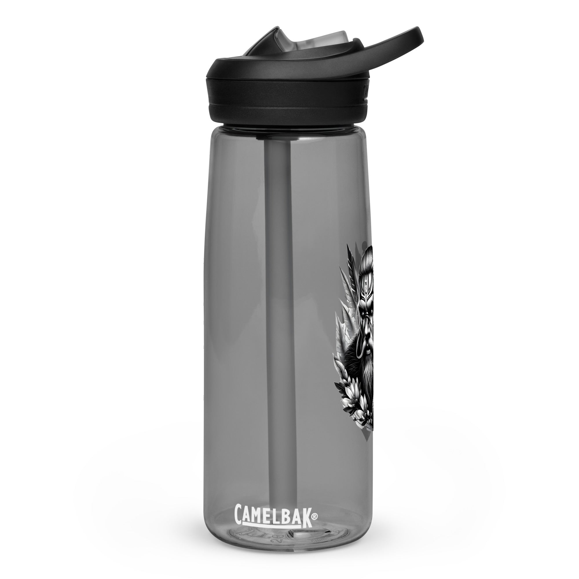 Viking Valiant - Sports water bottle Valhalla Talisman Norse Design