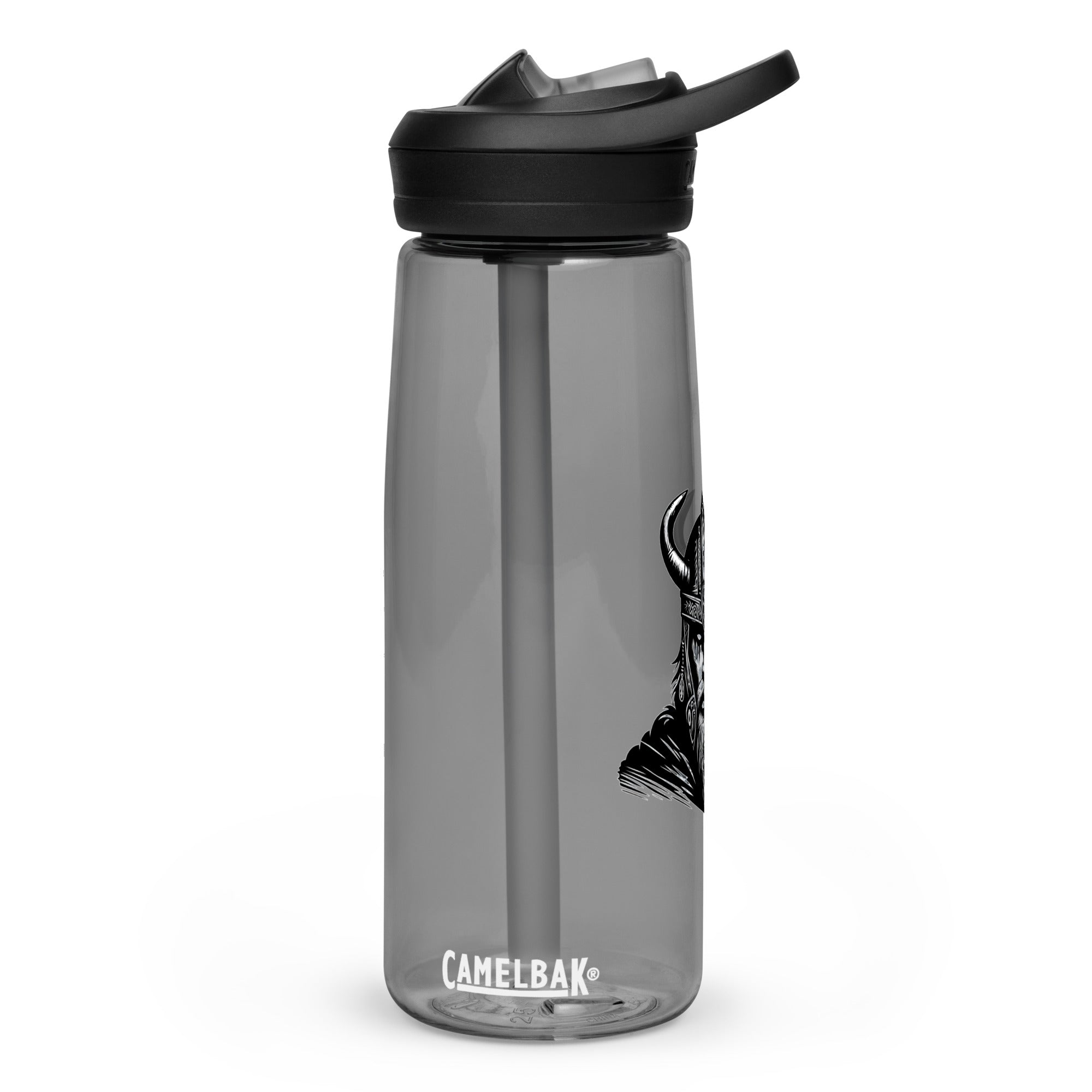 Viking Iron Will - Sports water bottle Valhalla Talisman Norse Design