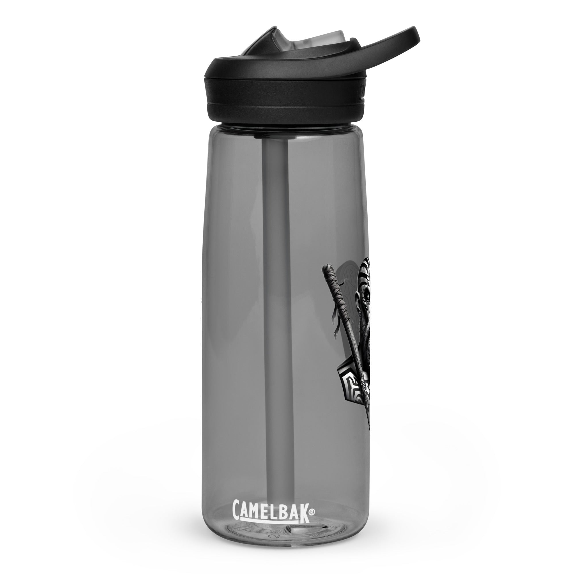 Viking Determination - Sports water bottle Valhalla Talisman Norse Design