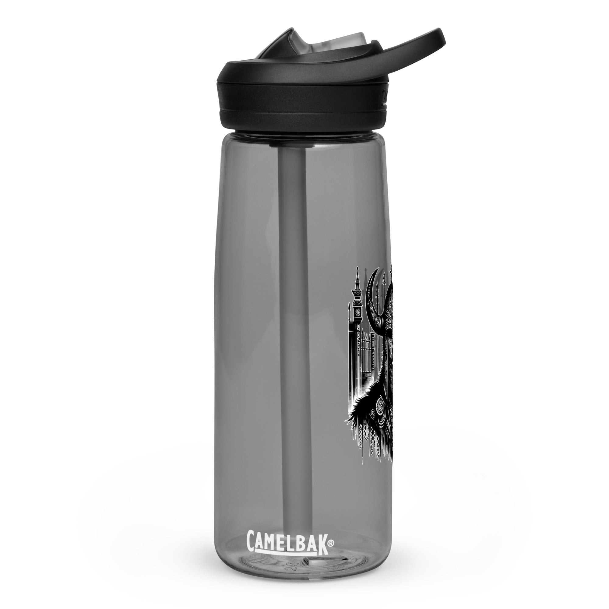 Viking Resolve - Sports water bottle Valhalla Talisman Norse Design