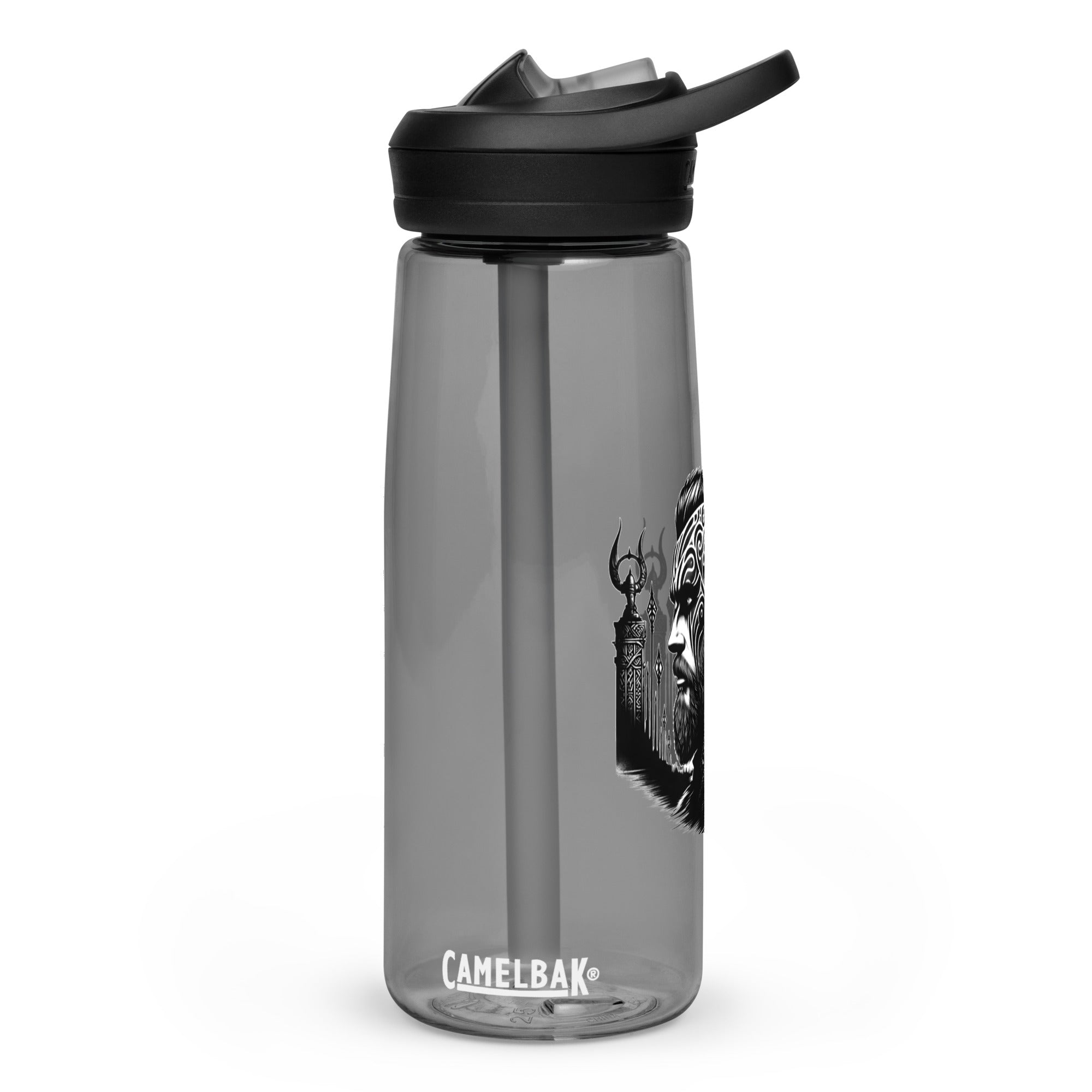 Viking Spirit - Sports water bottle Valhalla Talisman Norse Design