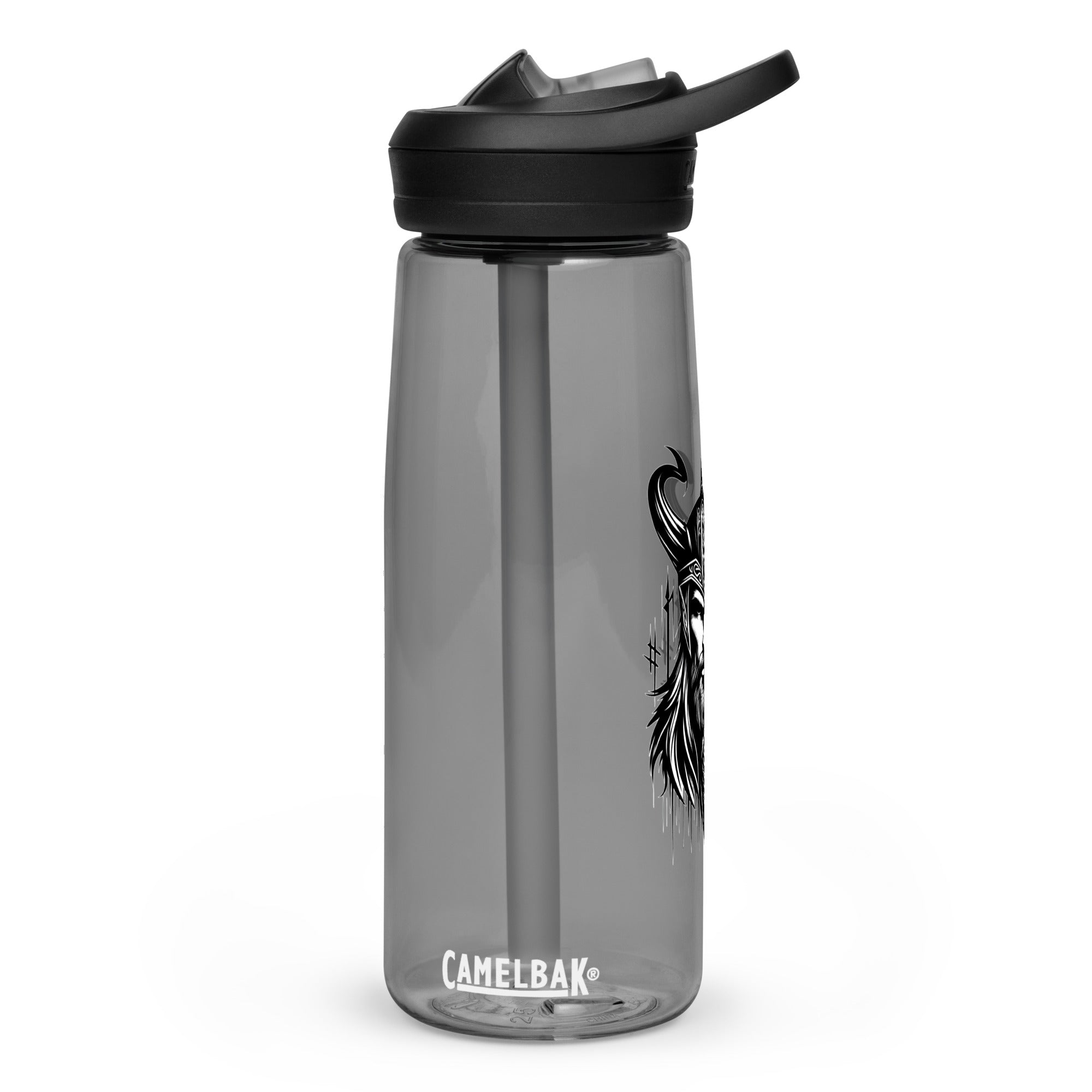 Viking Zeal - Sports water bottle Valhalla Talisman Norse Design