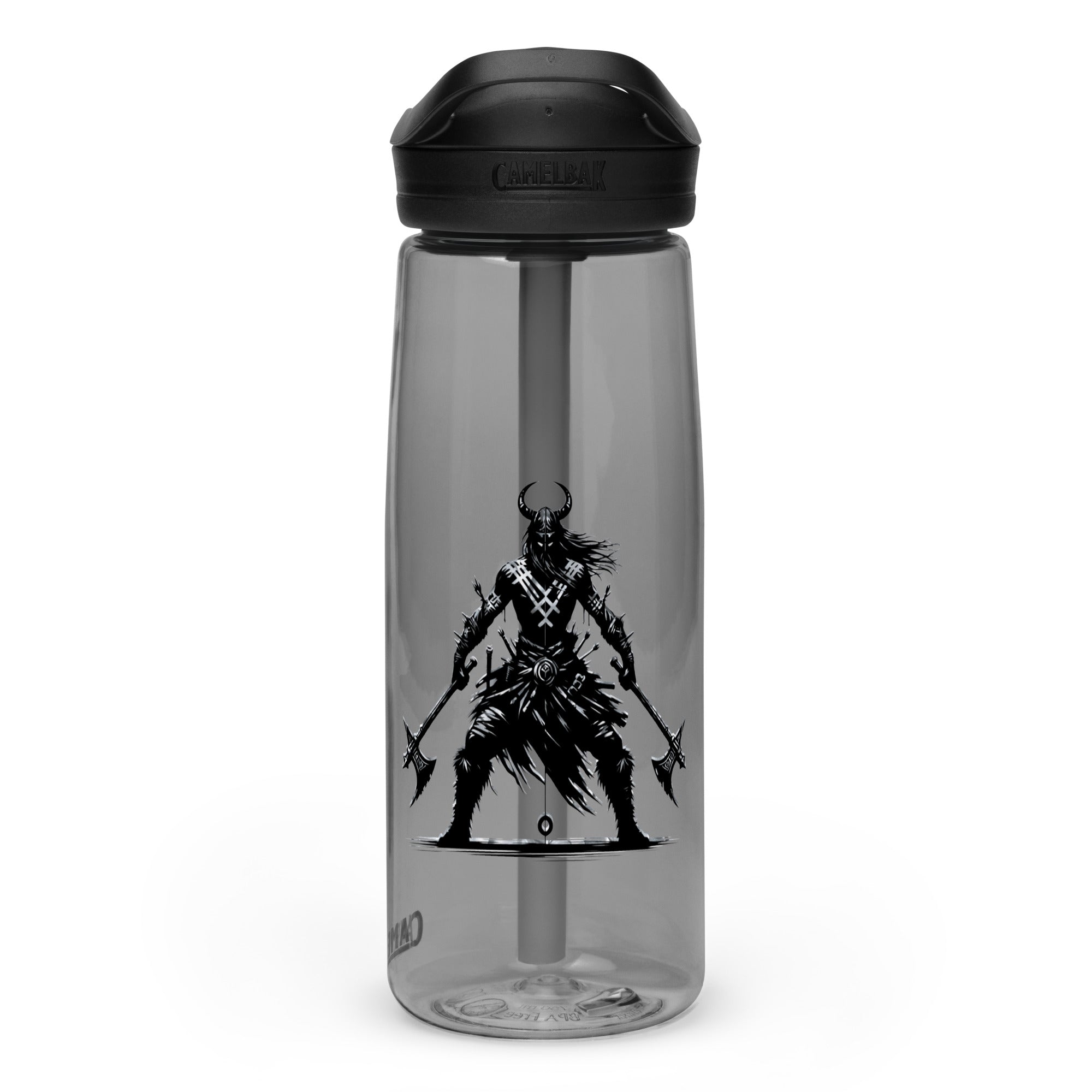 Viking Indomitable - Sports water bottle Valhalla Talisman Norse Design