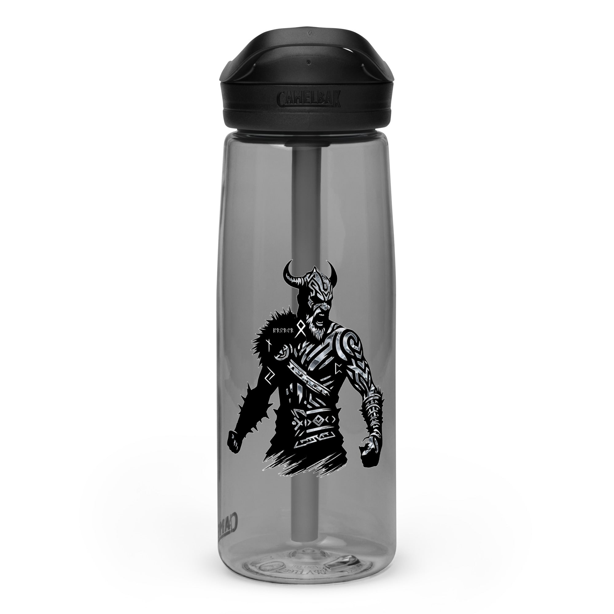 Viking Berserker - Sports water bottle Valhalla Talisman Norse Design