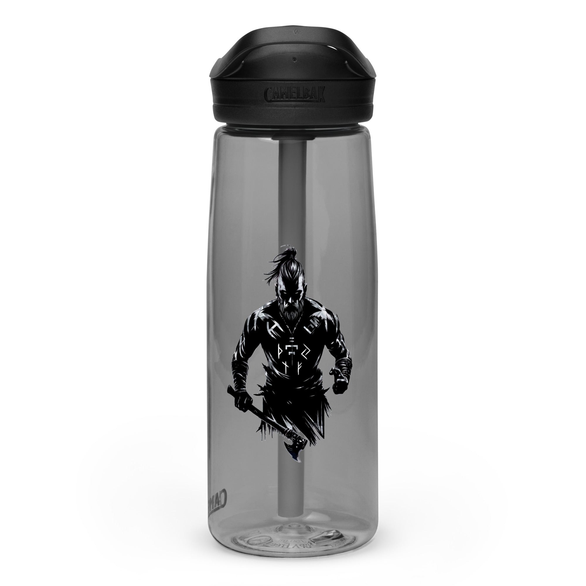 Viking Frenzy - Sports water bottle Valhalla Talisman Norse Design