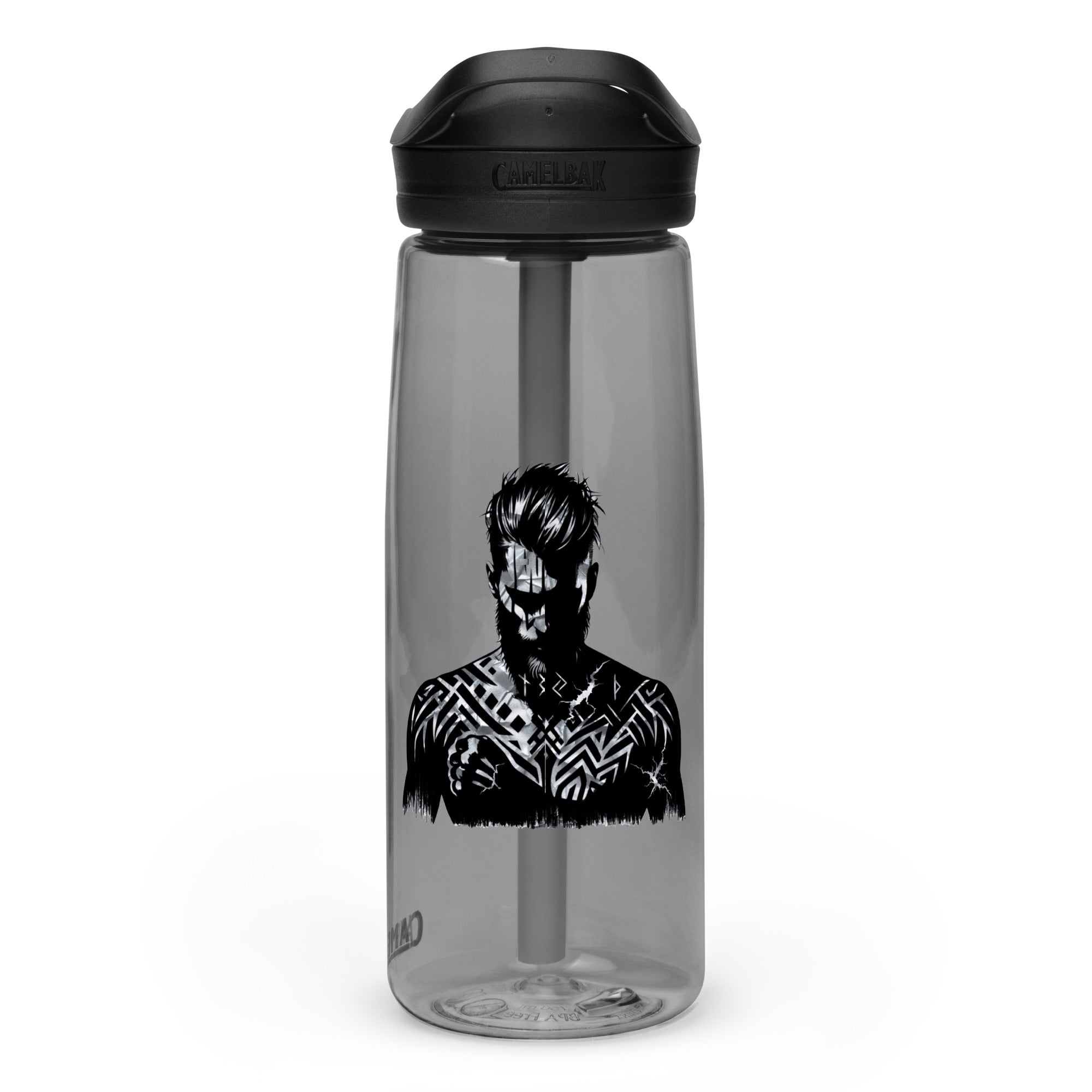 Viking Belief - Sports water bottle Valhalla Talisman Norse Design