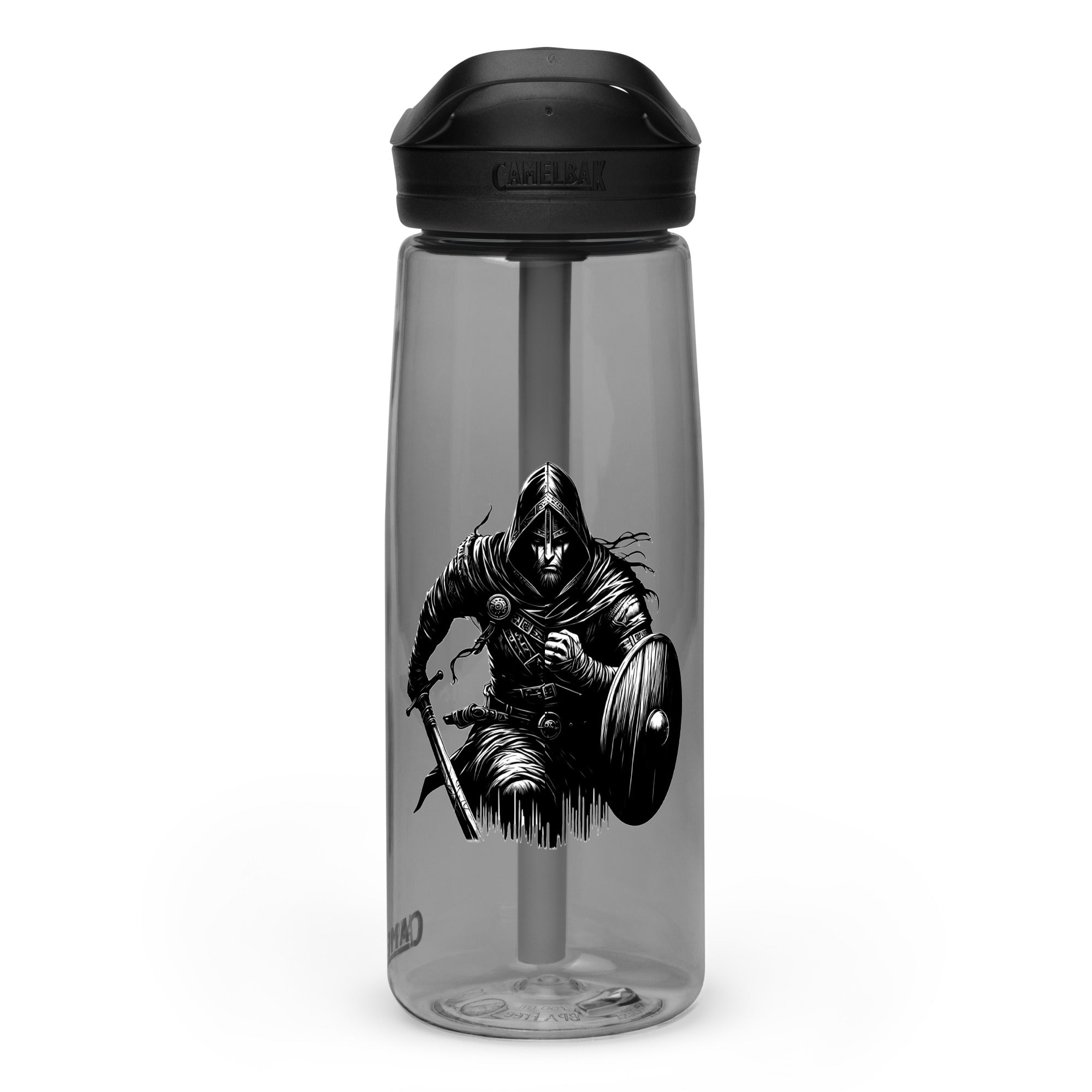 Viking Soldier - Sports water bottle Valhalla Talisman Norse Design