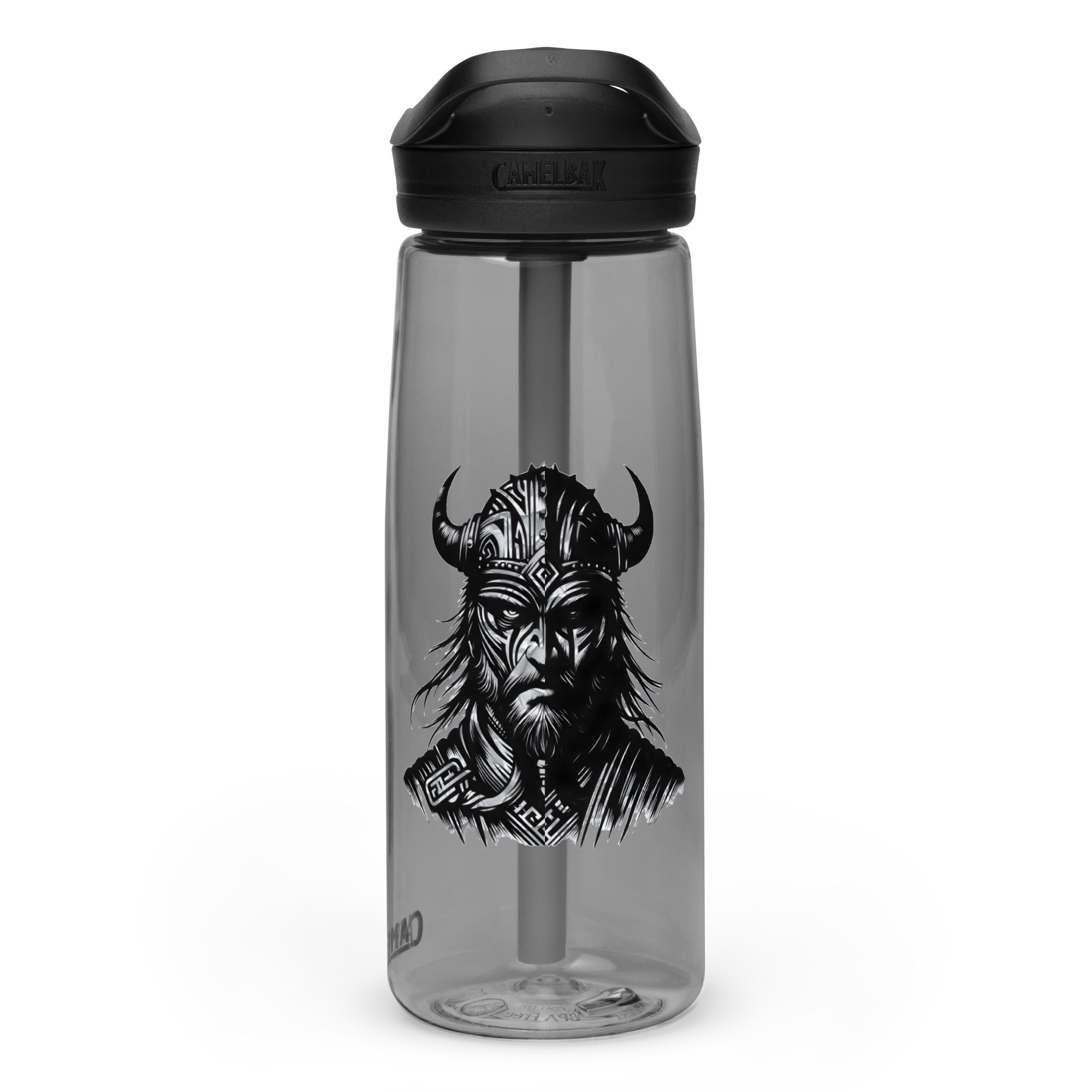 Viking Valour - Sports water bottle Valhalla Talisman Norse Design