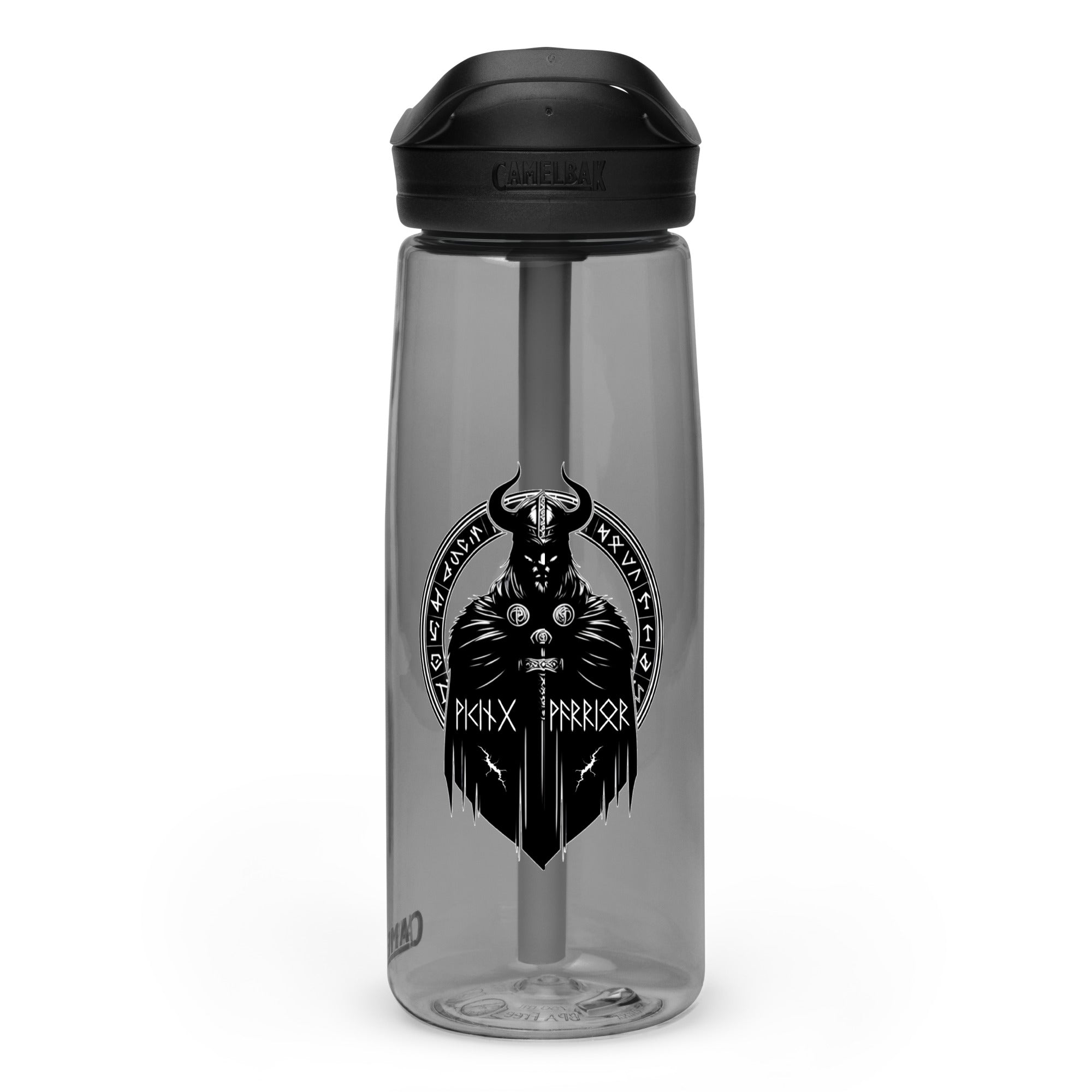 Viking Seer - Sports water bottle Valhalla Talisman Norse Design