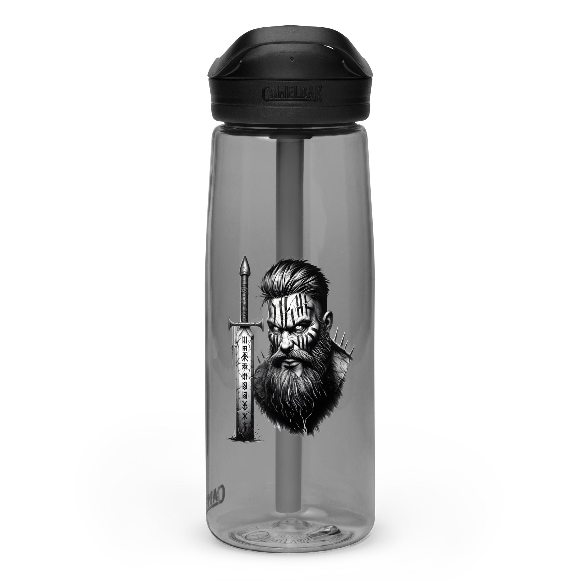 Viking Dauntless - Sports water bottle Valhalla Talisman Norse Design