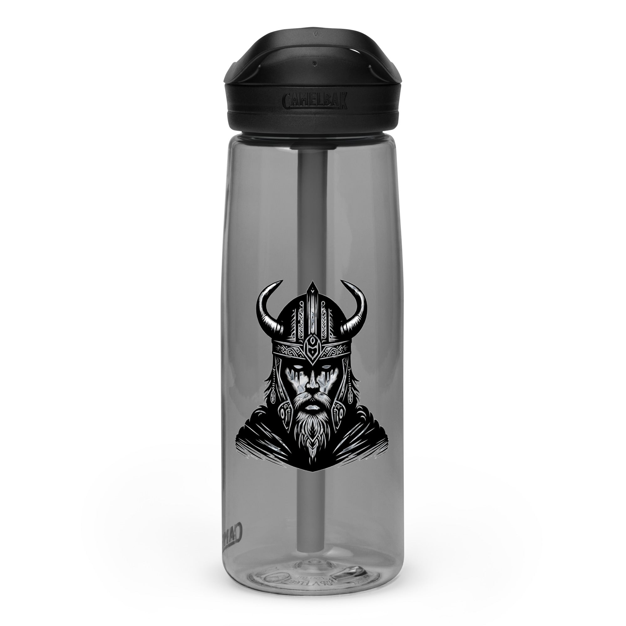 Viking Iron Will - Sports water bottle Valhalla Talisman Norse Design