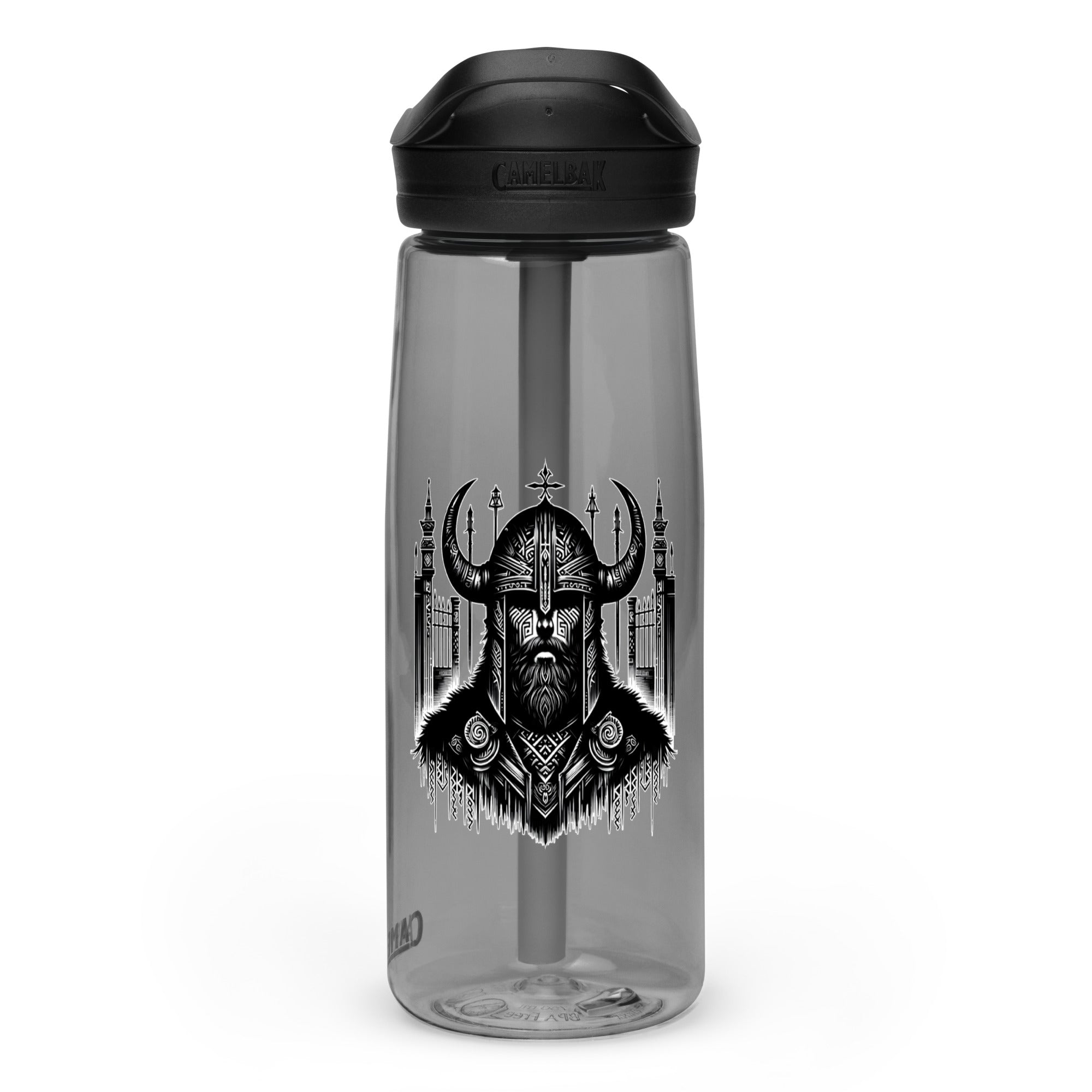 Viking Resolve - Sports water bottle Valhalla Talisman Norse Design