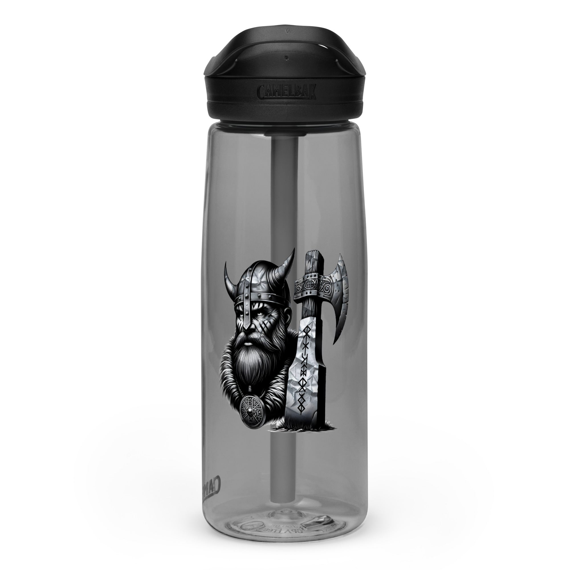 Viking Mettle - Sports water bottle Valhalla Talisman Norse Design