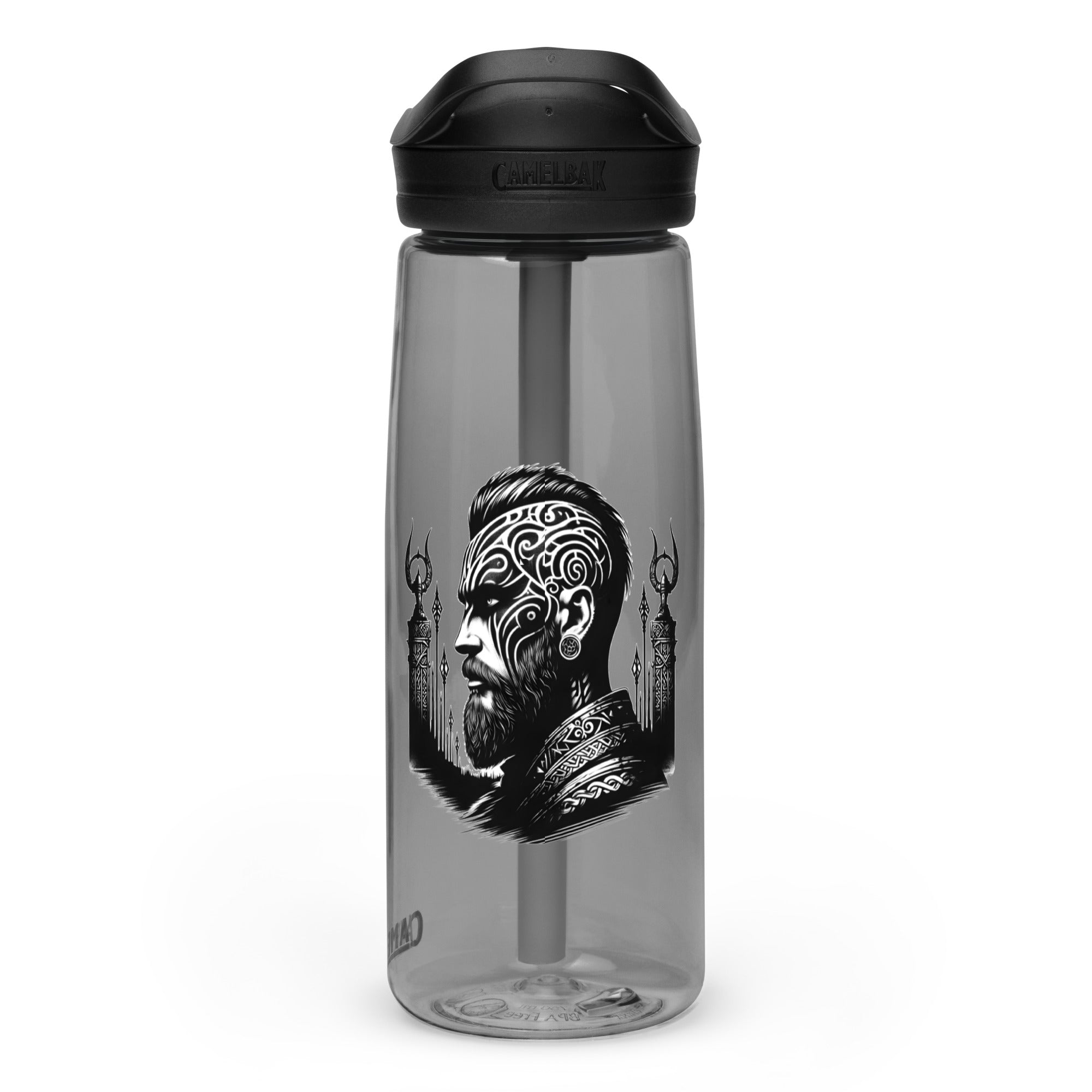 Viking Spirit - Sports water bottle Valhalla Talisman Norse Design