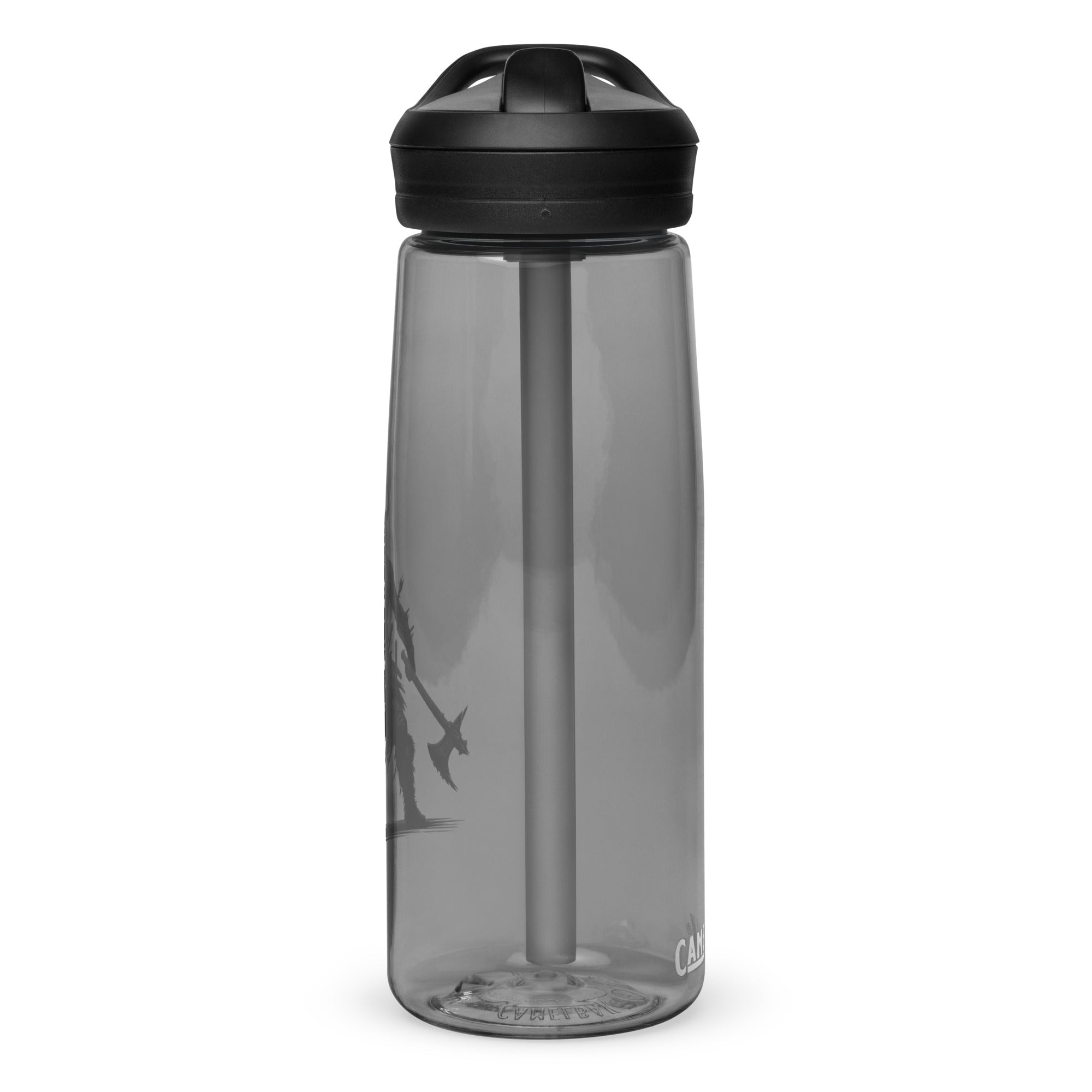 Viking Indomitable - Sports water bottle Valhalla Talisman Norse Design