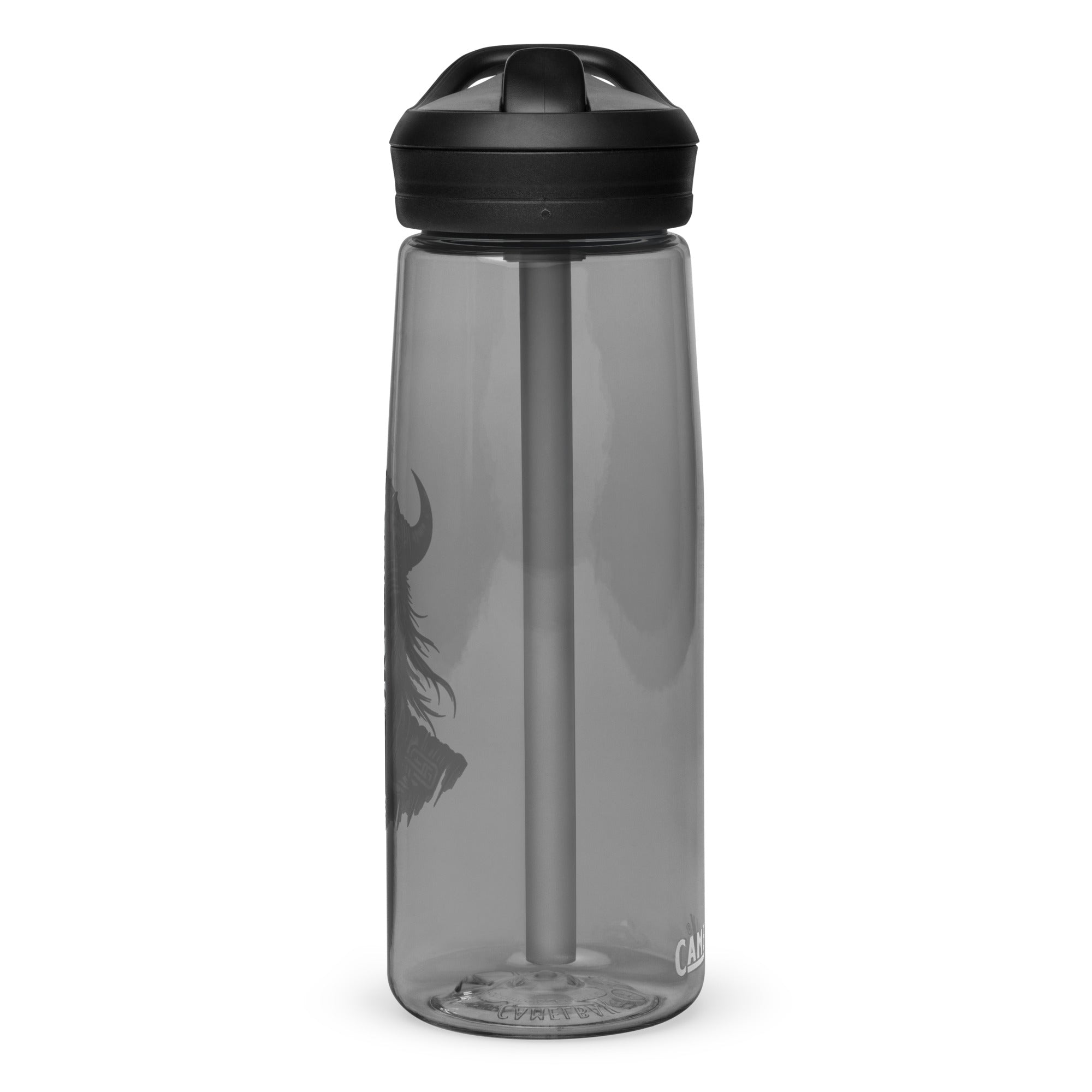 Viking Valour - Sports water bottle Valhalla Talisman Norse Design