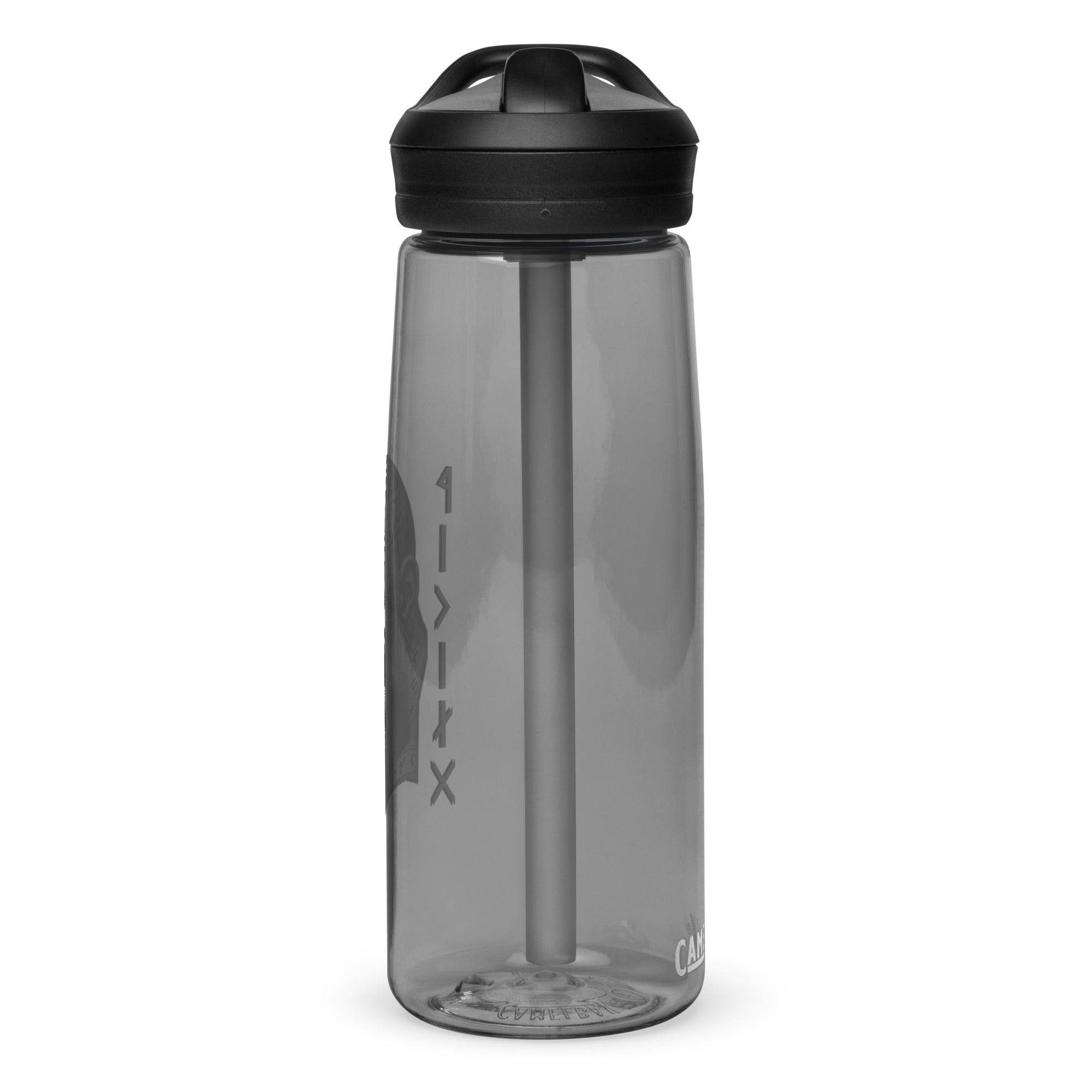 Viking Focus - Sports water bottle Valhalla Talisman Norse Design