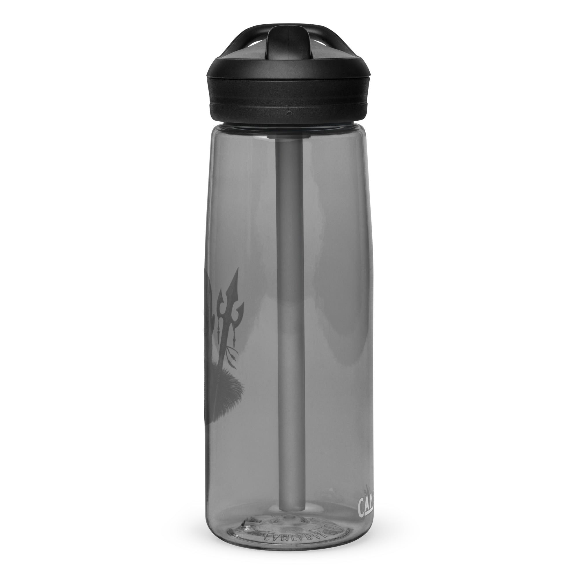 Viking Strength - Sports water bottle Valhalla Talisman Norse Design