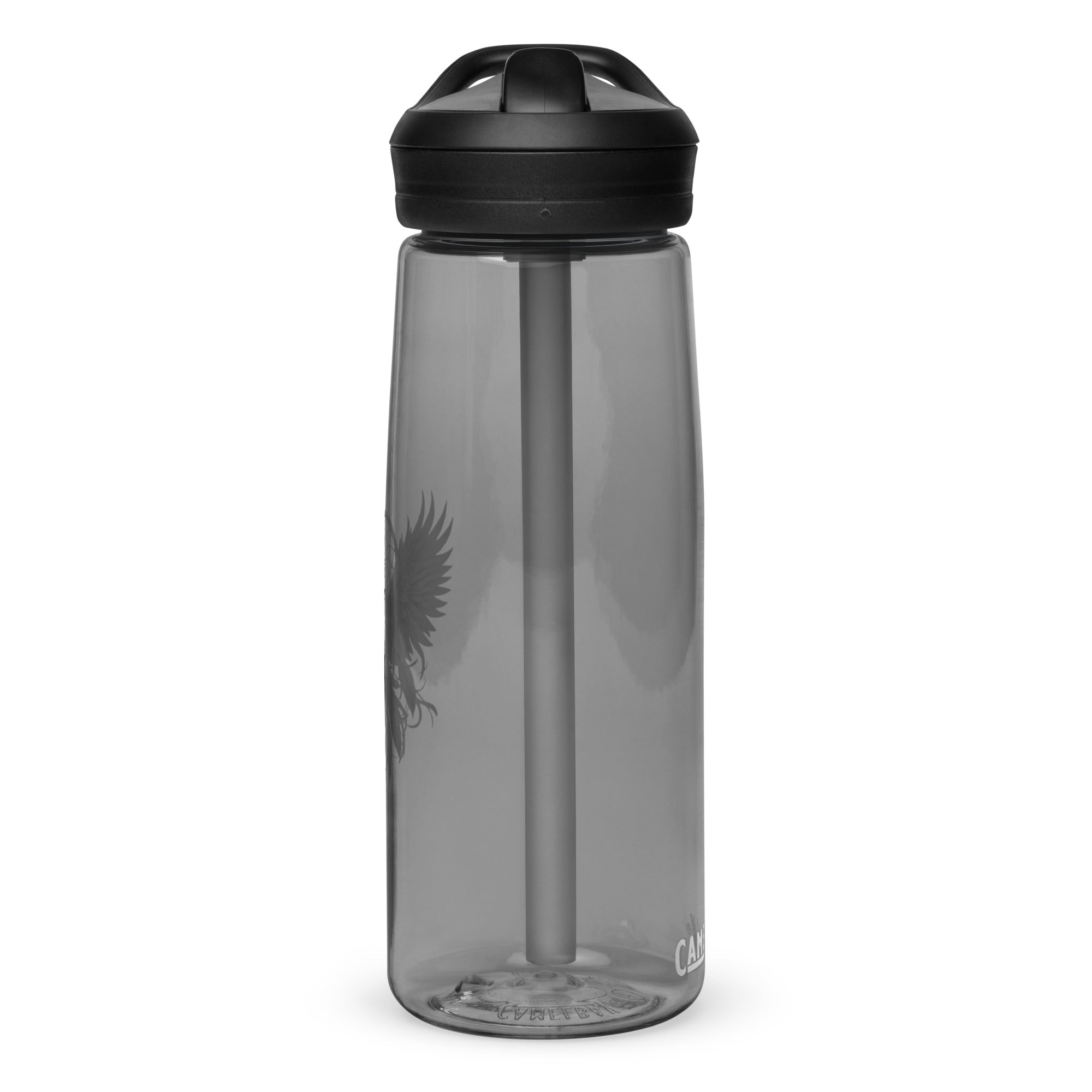 Dreamcatcher Eagle – Sports Water Bottle Realistic Native American Talisman Mythology Graphic Design