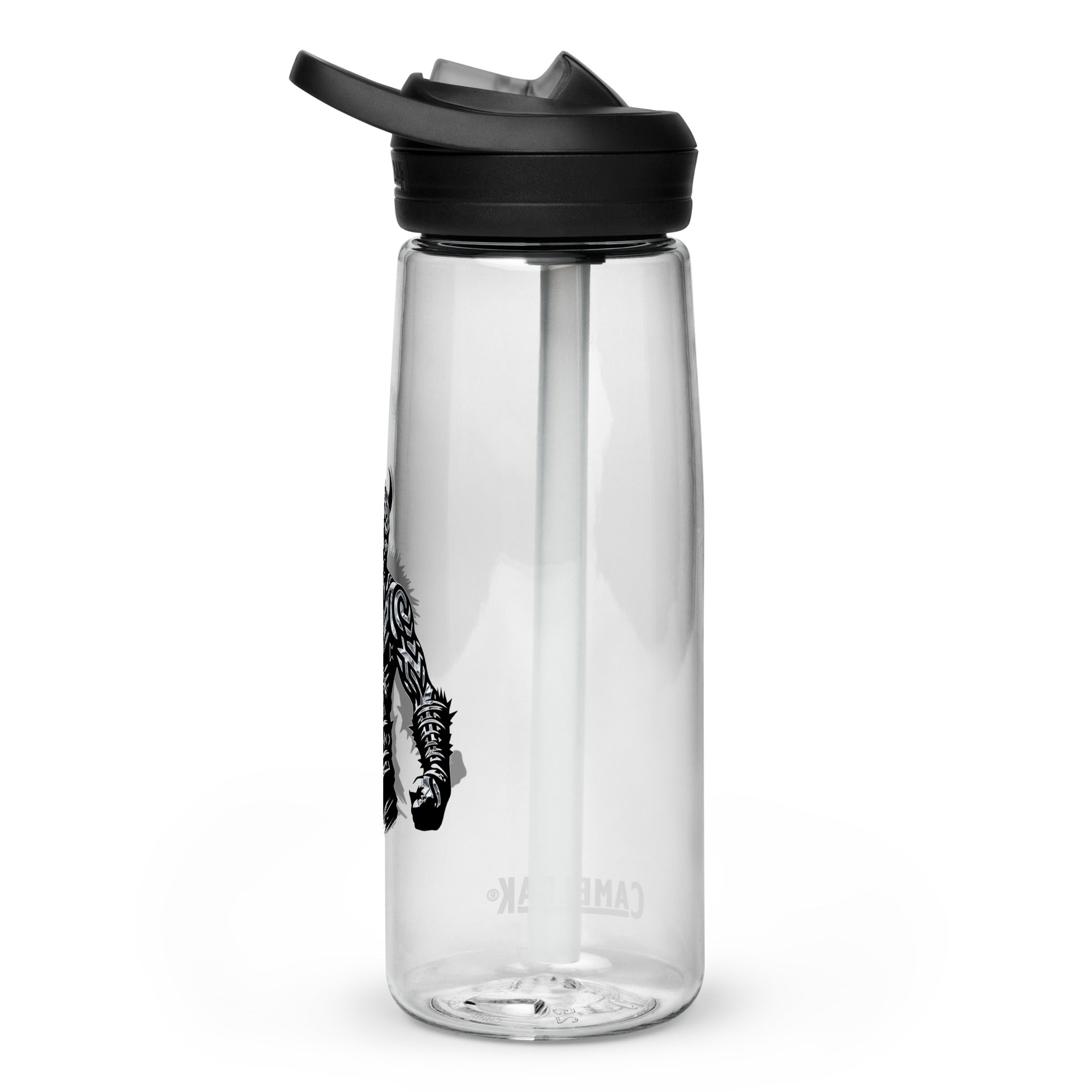 Viking Berserker - Sports water bottle Valhalla Talisman Norse Design