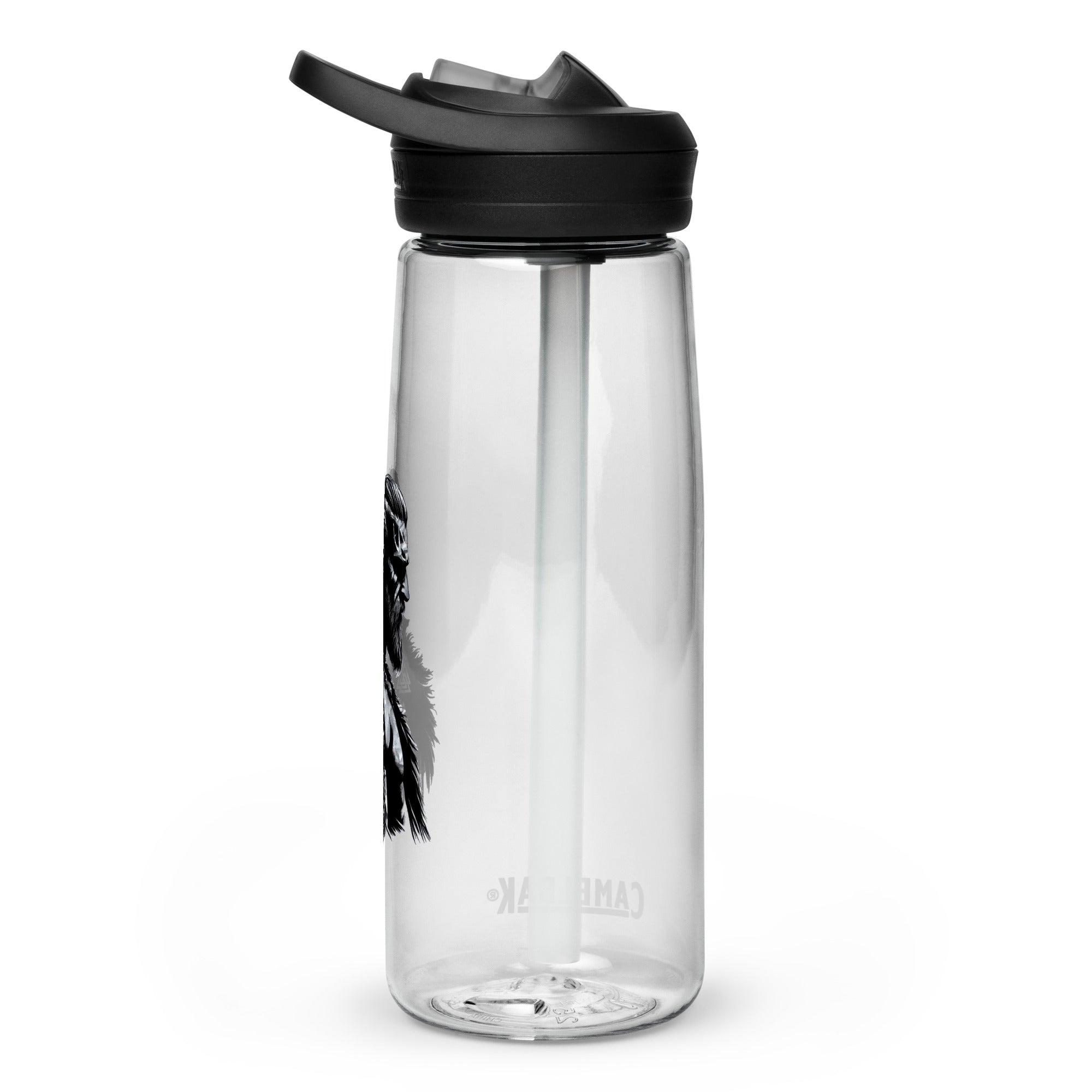 Viking Resilience - Sports water bottle Valhalla Talisman Norse Design