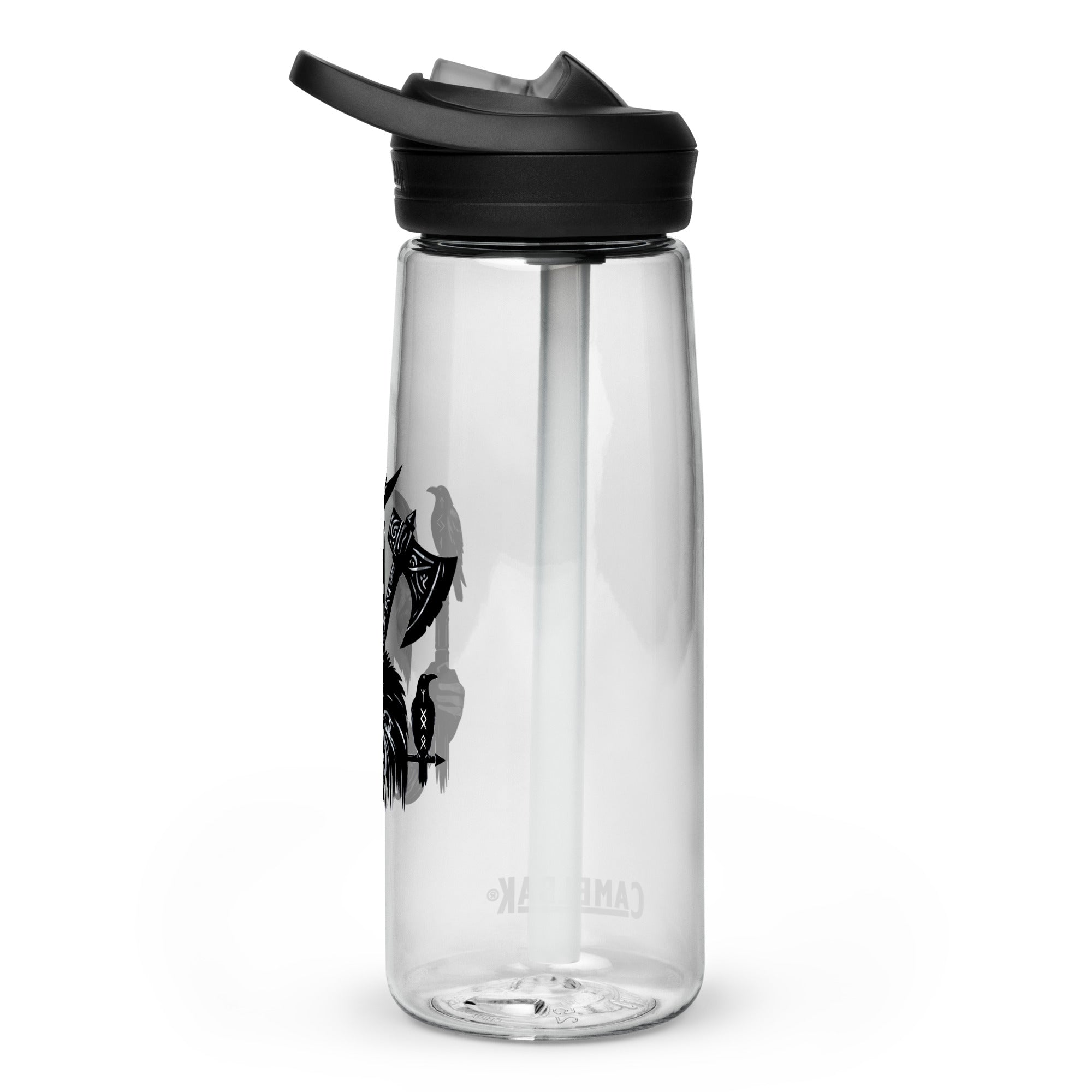 Viking Odin - Sports water bottle Valhalla Talisman Norse Design