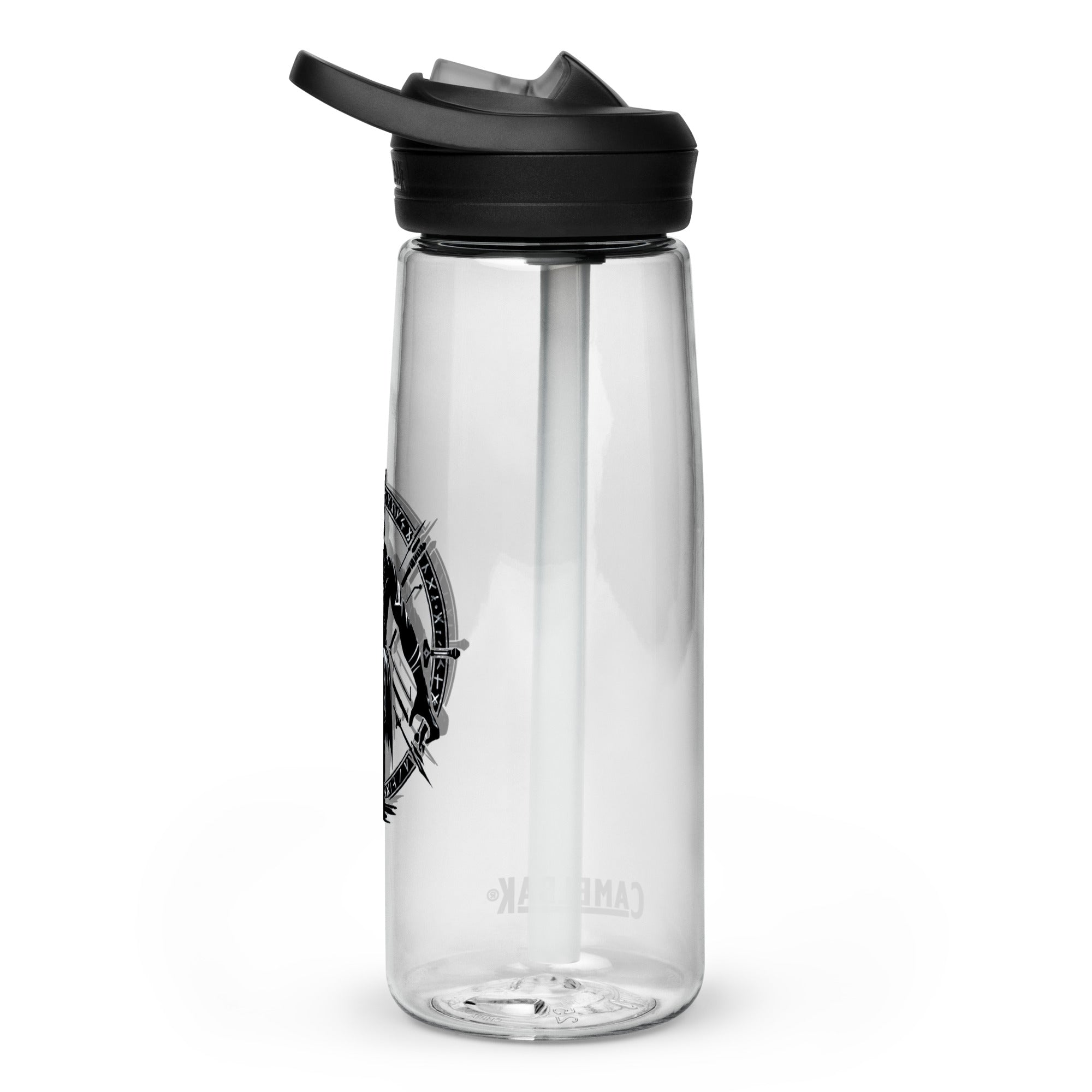 Viking Indomitable - Sports water bottle Valhalla Talisman Norse Design